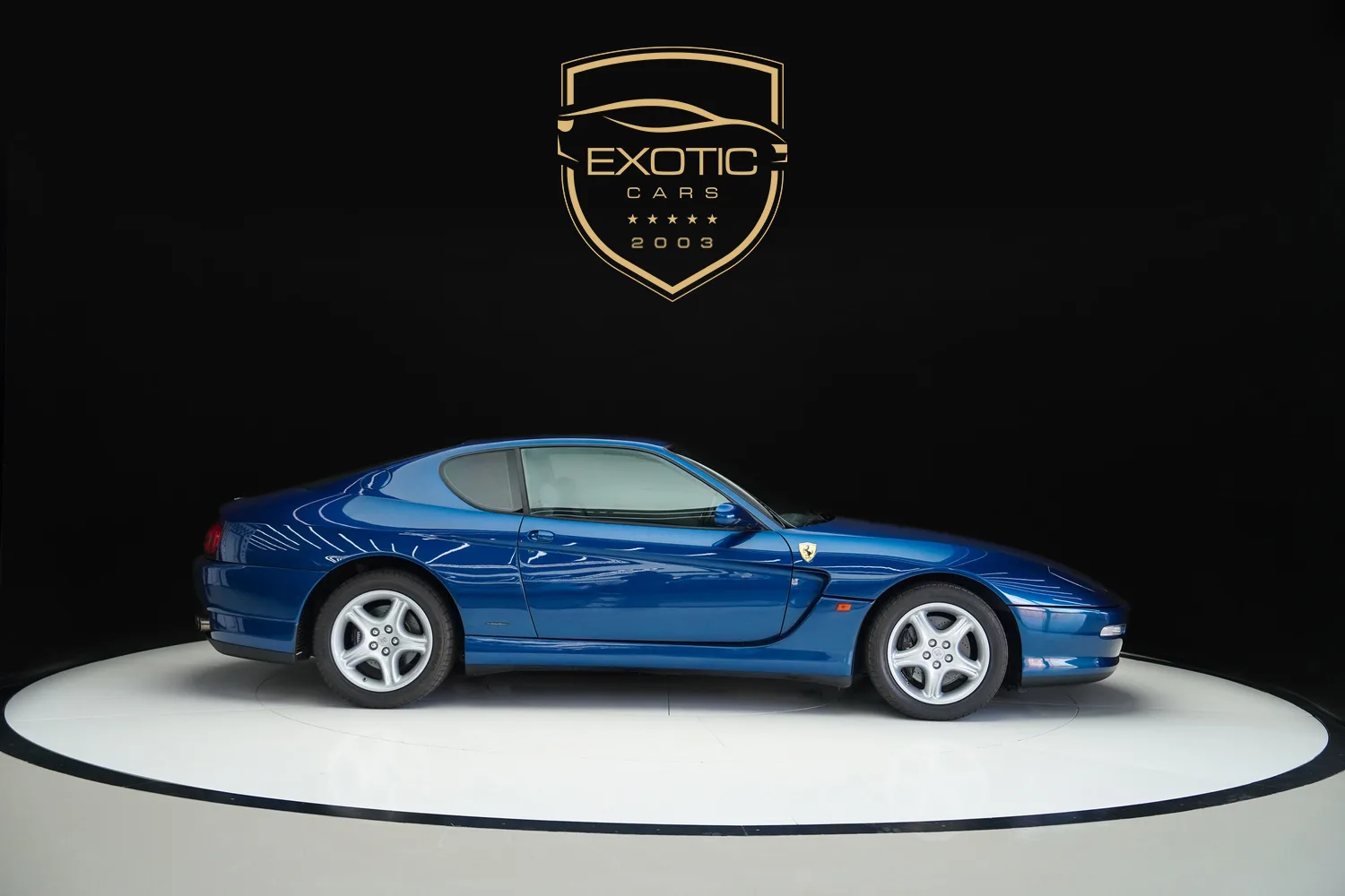 2003 Ferrari 456M GTA, 4/14