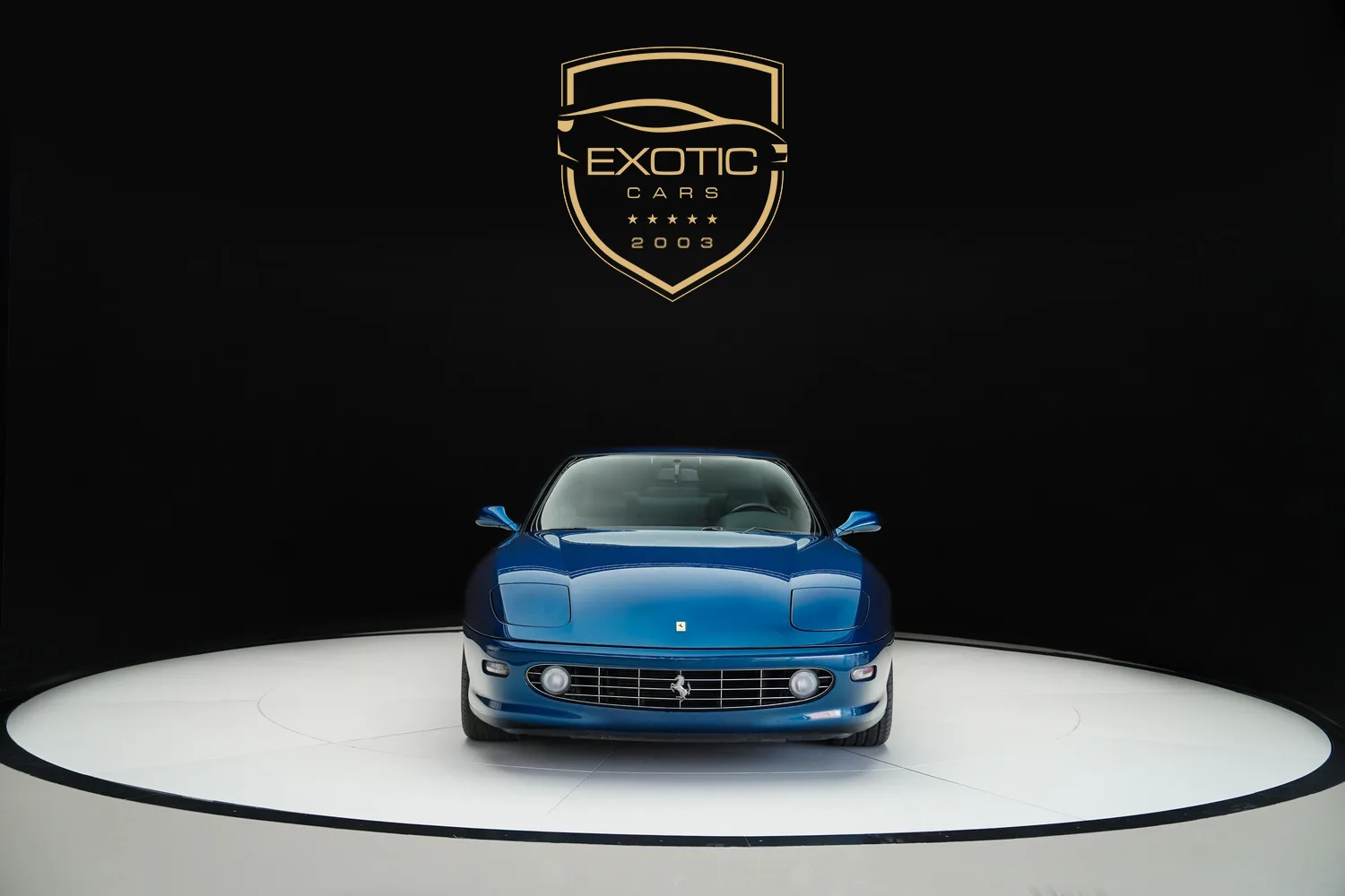 2003 Ferrari 456M GTA, 5/14