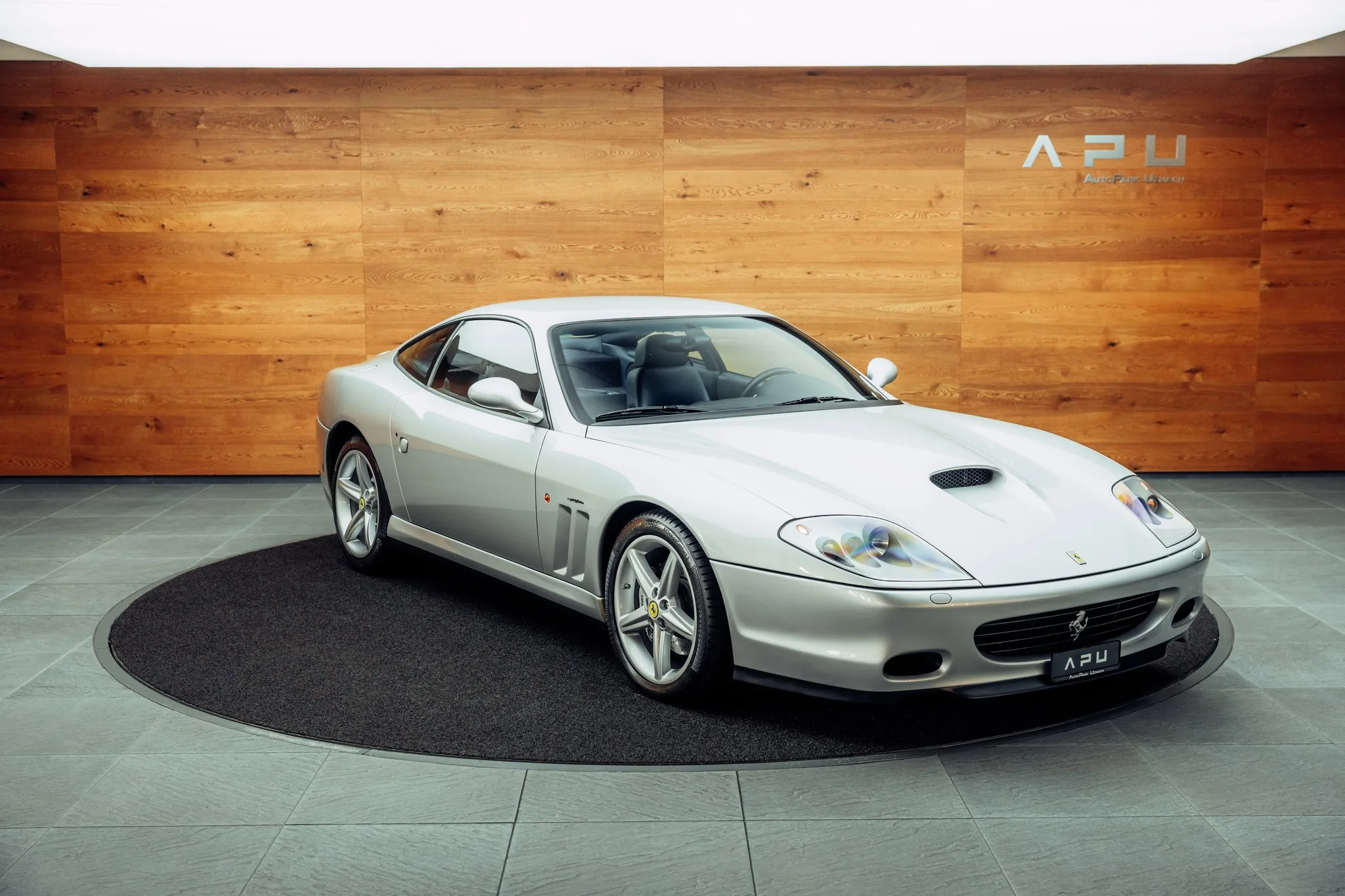 2003 Ferrari 575M Maranello offered by a specialist dealer in Uznach, Switzerland, main photo