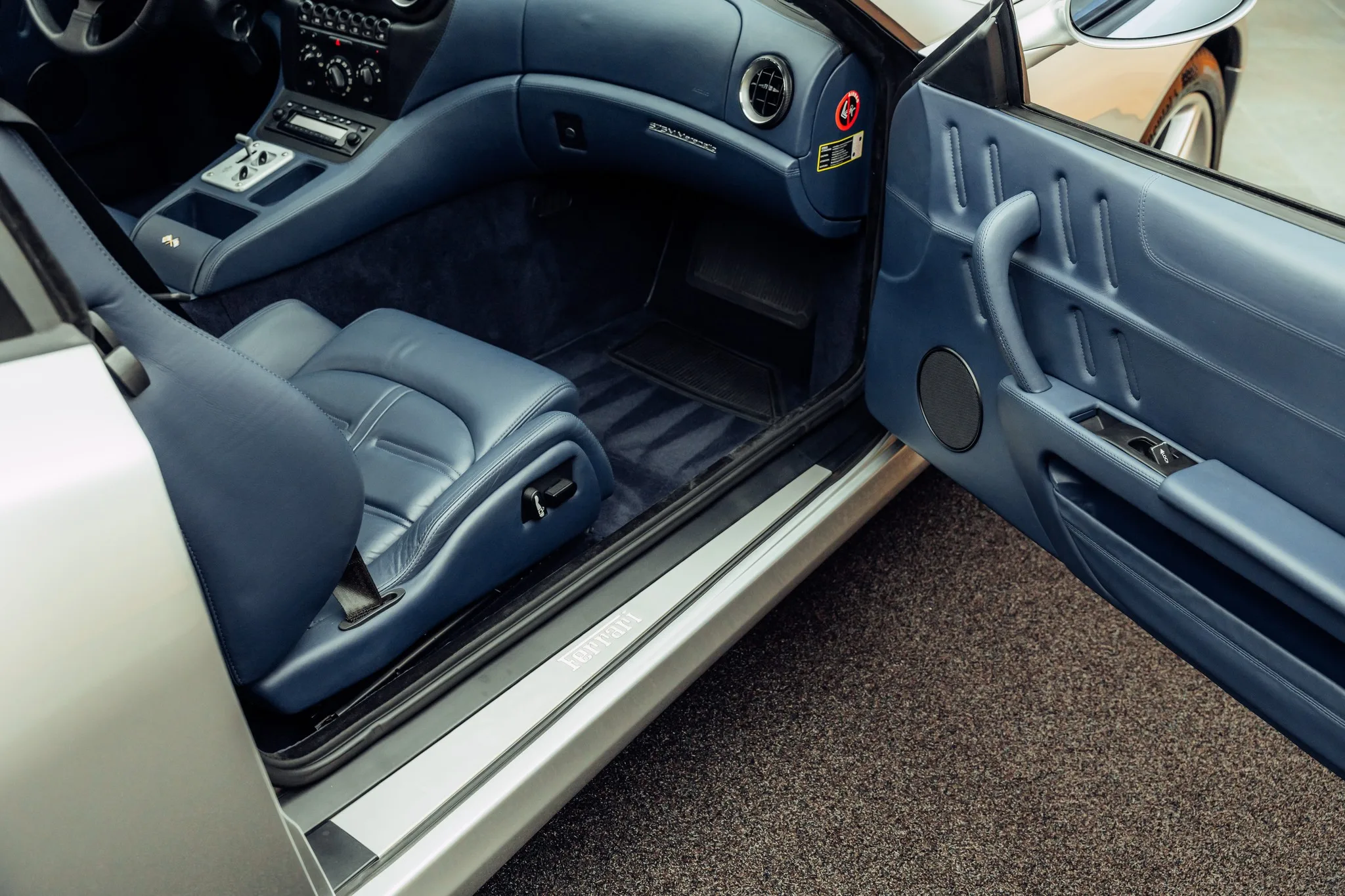 2003 Ferrari 575M Maranello, 17/26