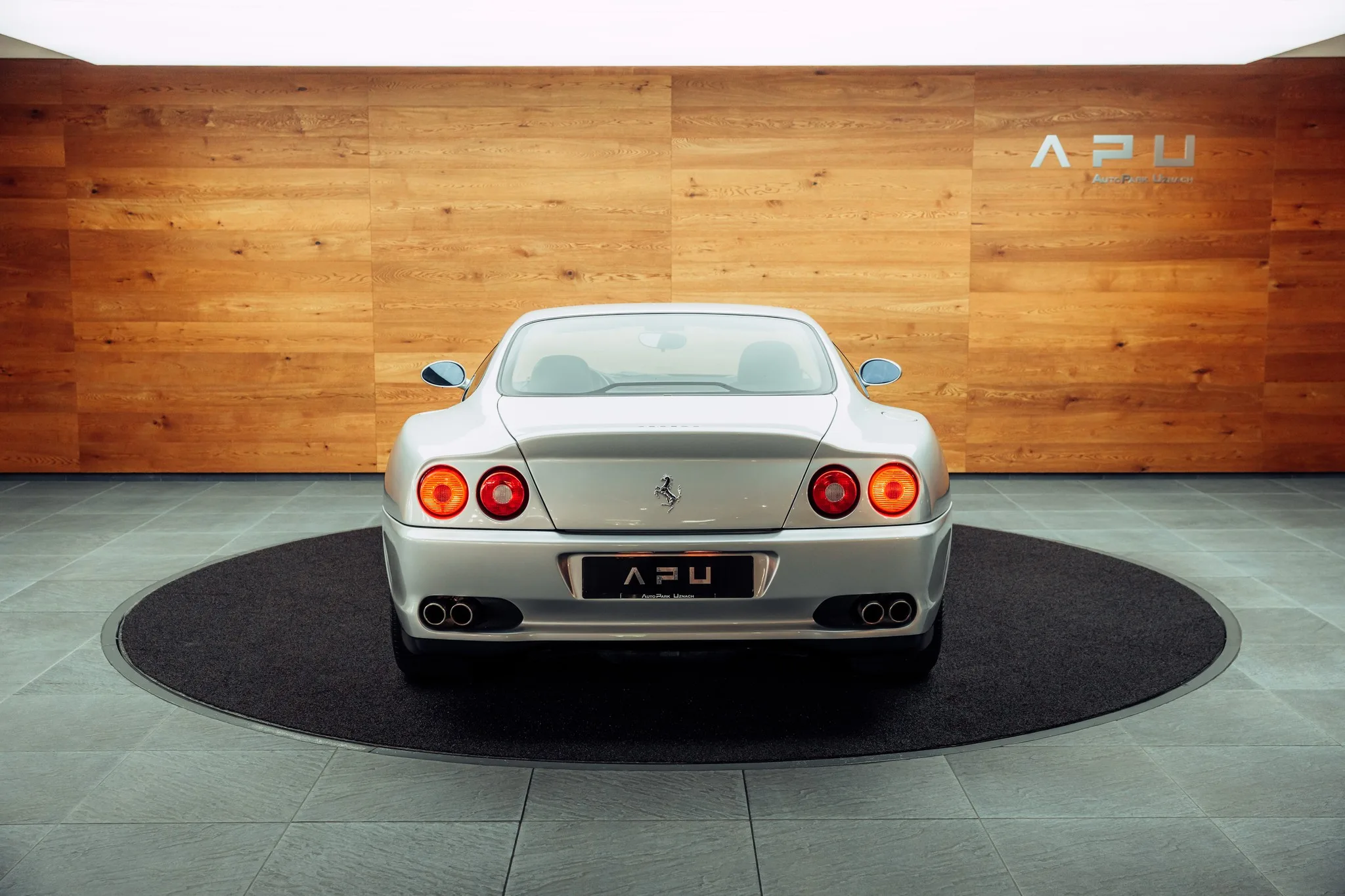 2003 Ferrari 575M Maranello, 21/26