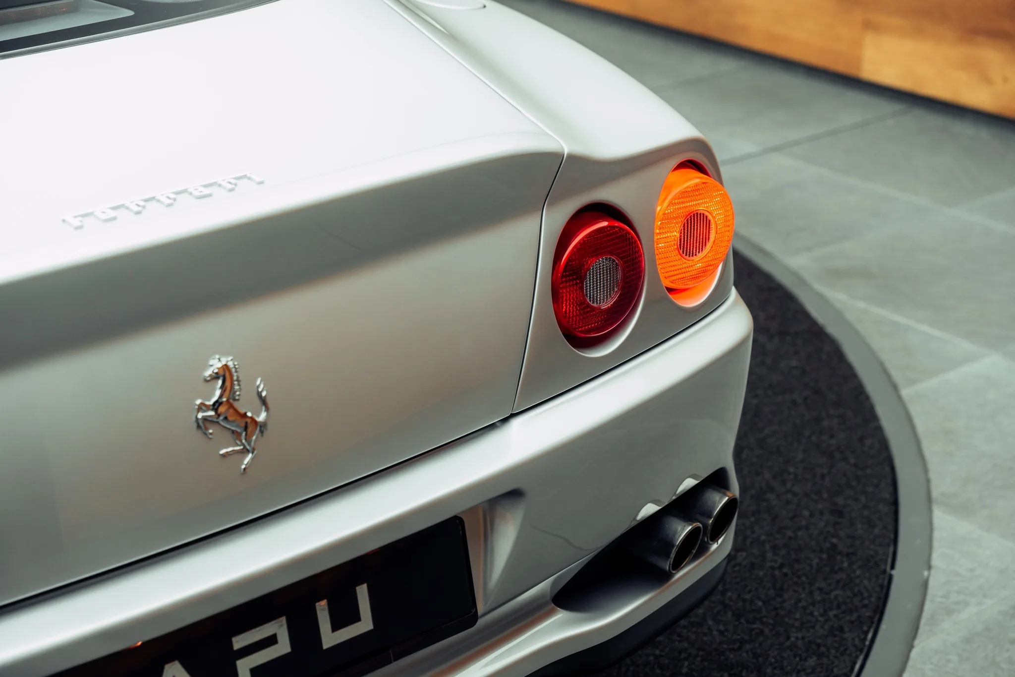 2003 Ferrari 575M Maranello, 24/26