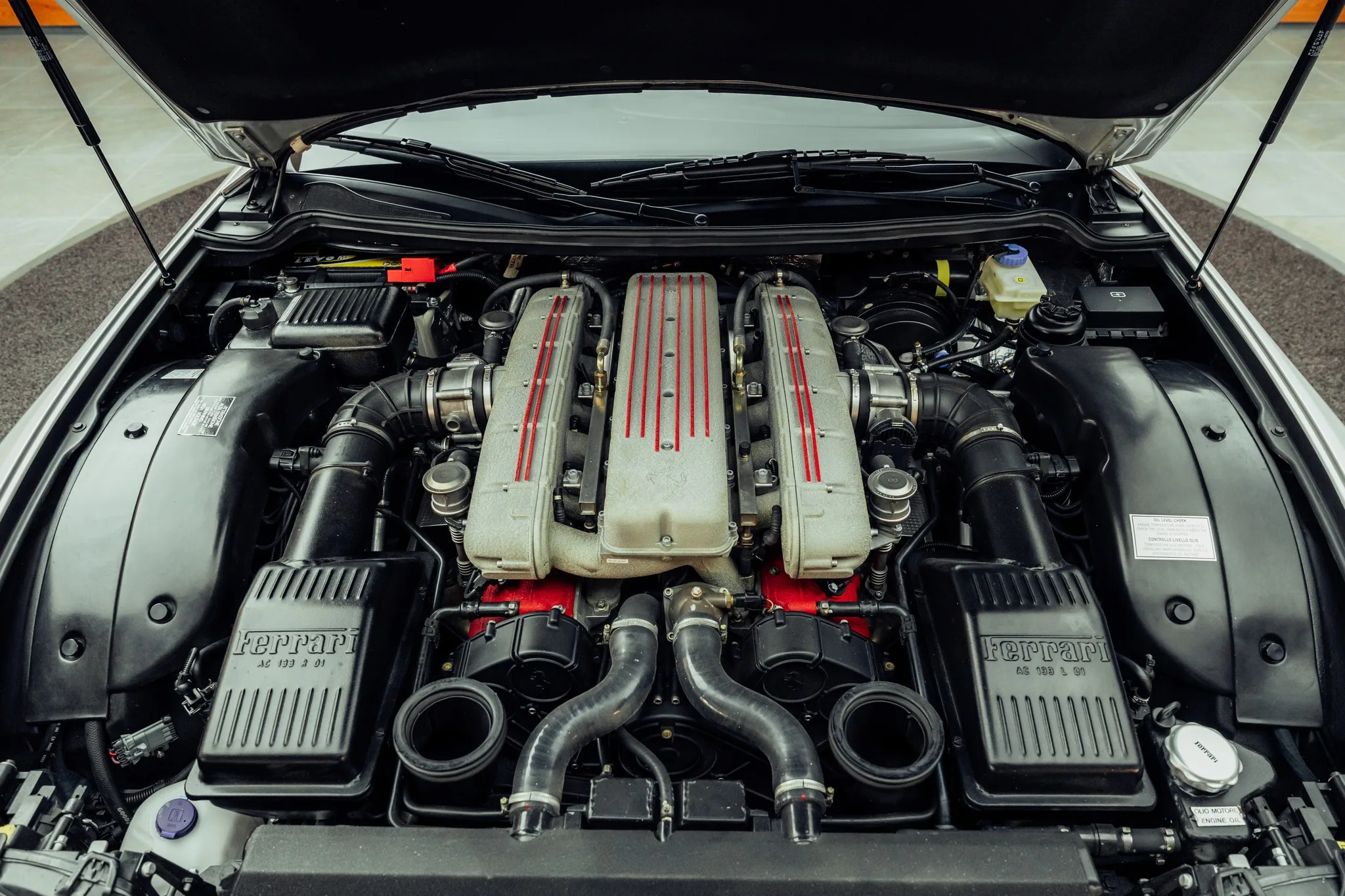 2003 Ferrari 575M Maranello, 26/26