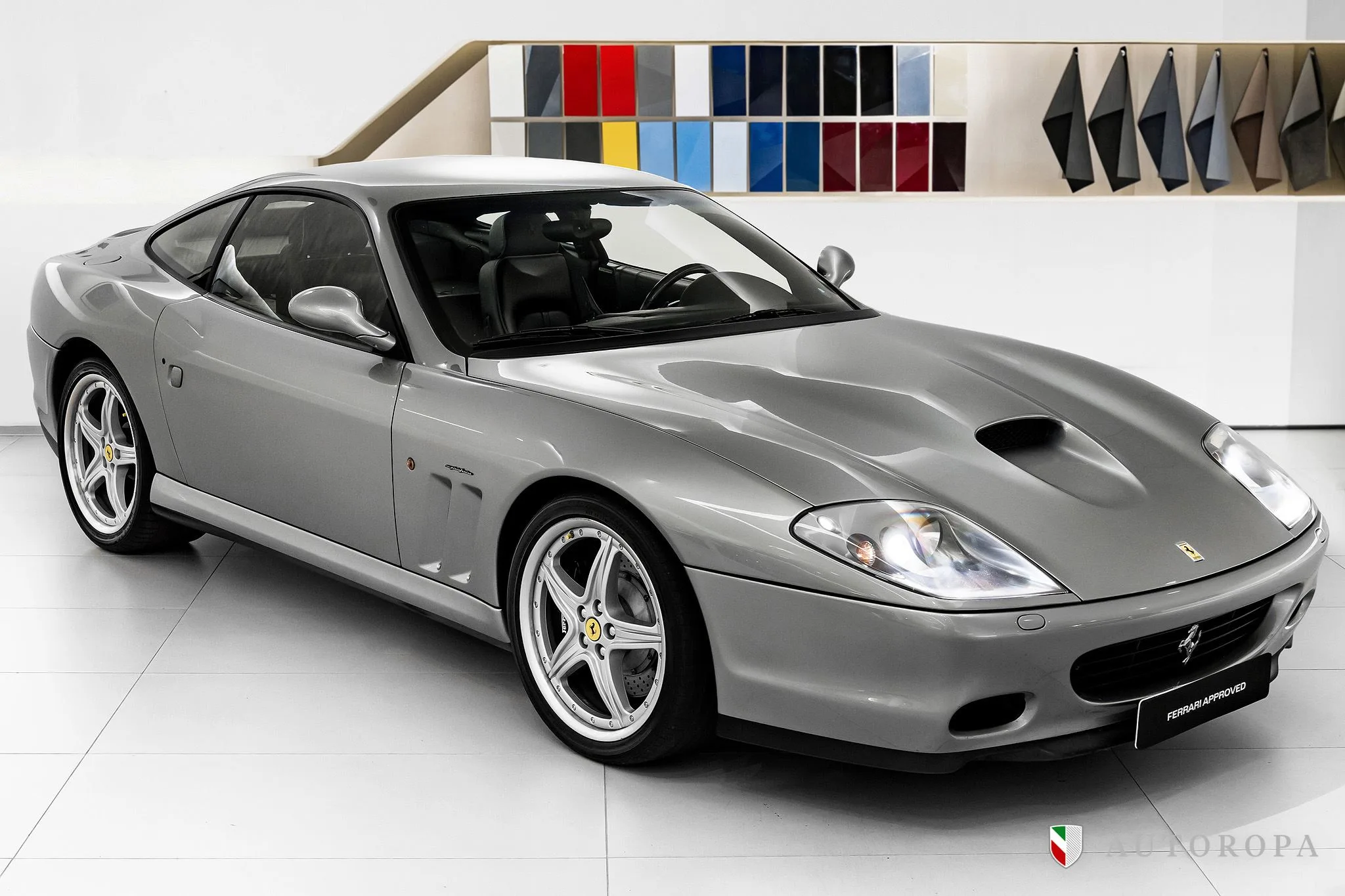 2003 Ferrari 575M Maranello angeboten von Autoropa in Stockholm, Schweden, Hauptfoto