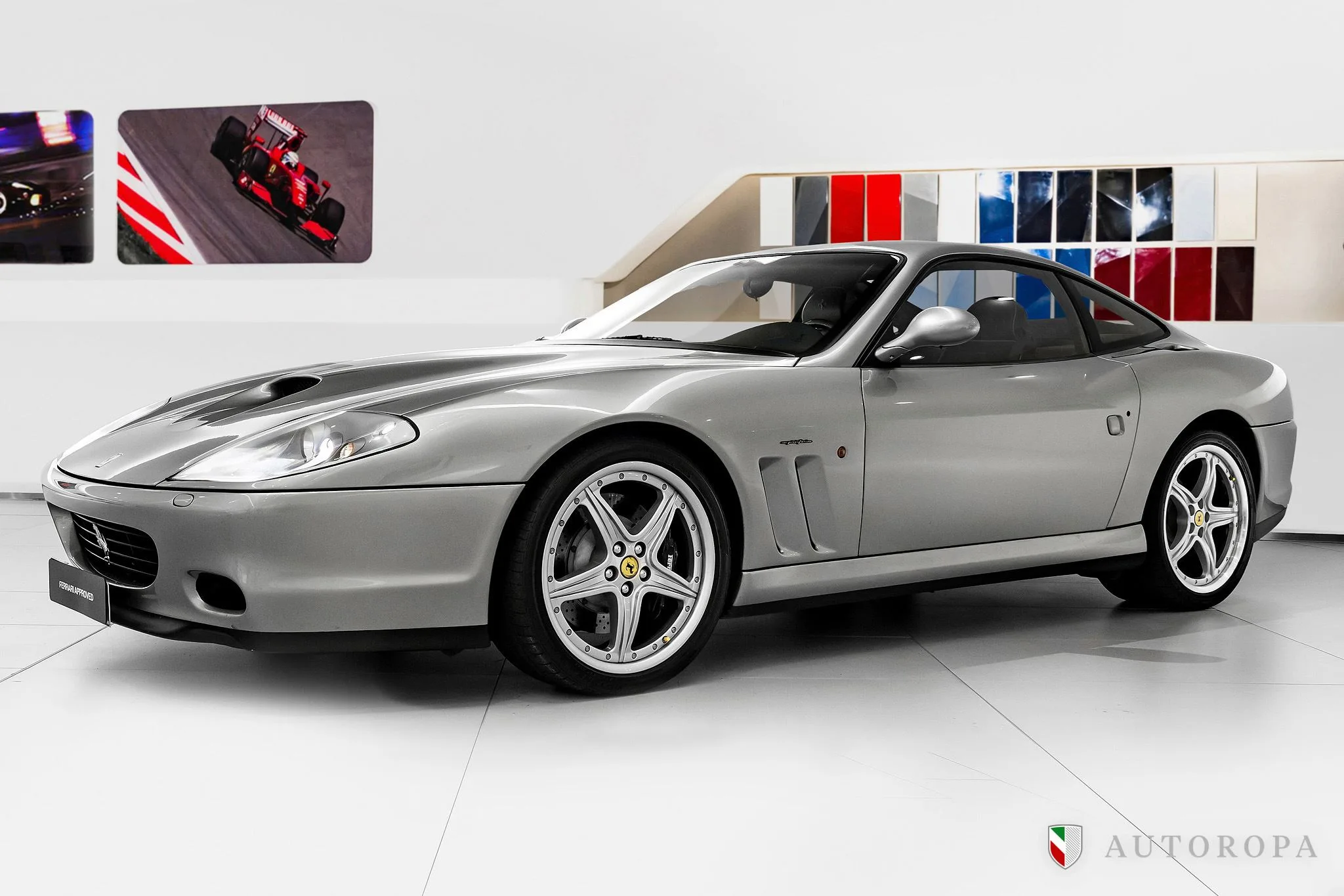 2003 Ferrari 575M Maranello, 2/10