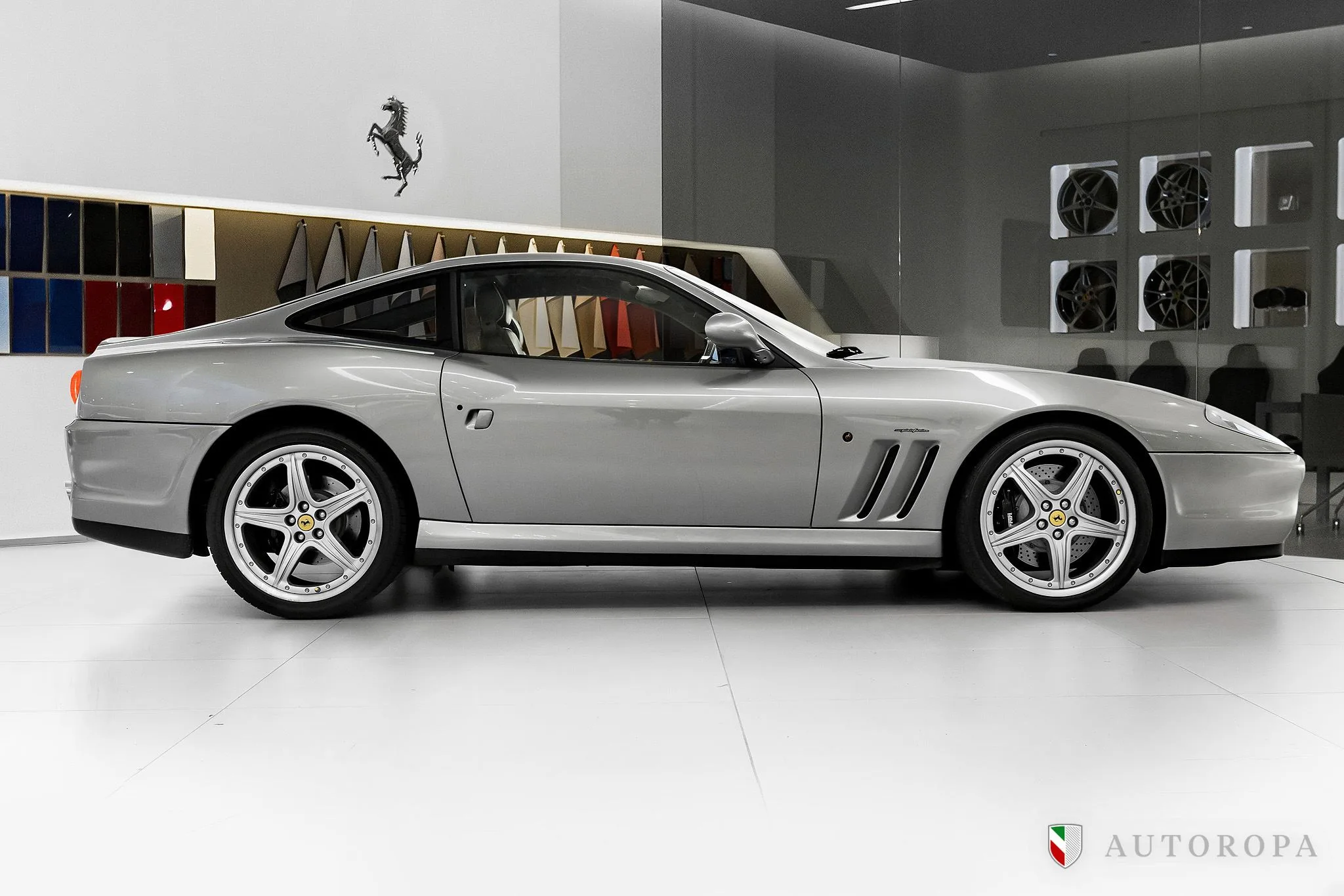 2003 Ferrari 575M Maranello, 3/10