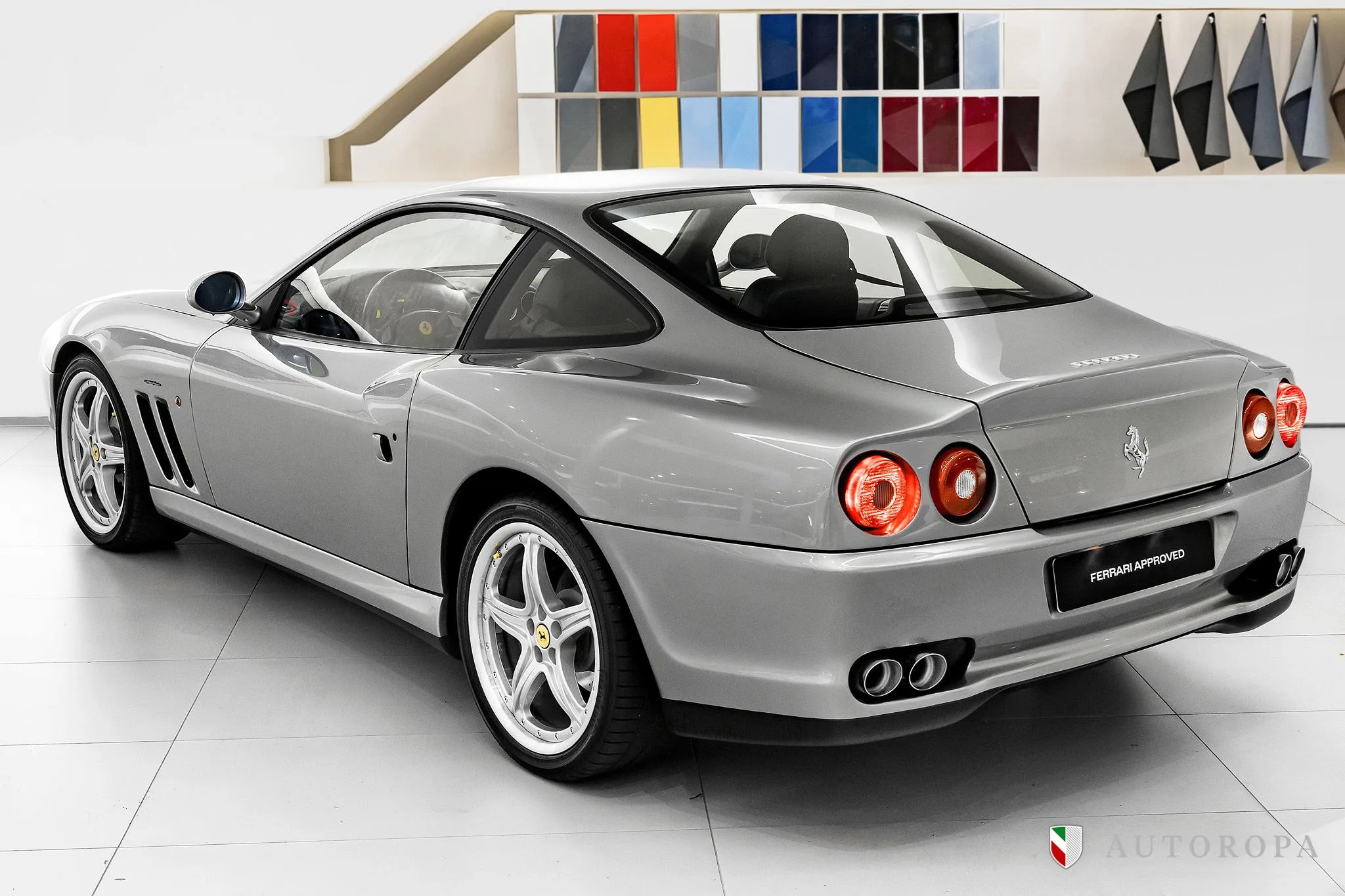 2003 Ferrari 575M Maranello, 4/10