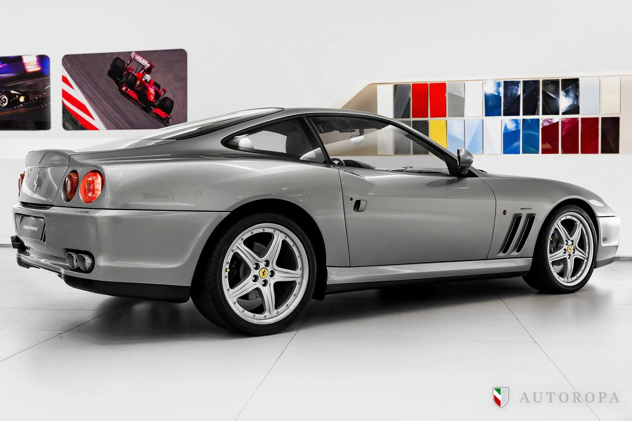 2003 Ferrari 575M Maranello, 5/10