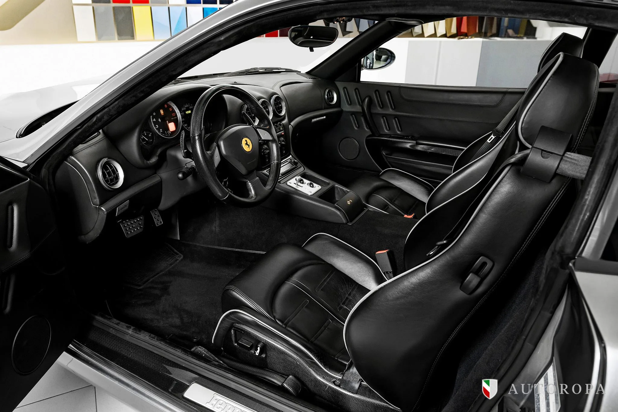2003 Ferrari 575M Maranello, 6/10