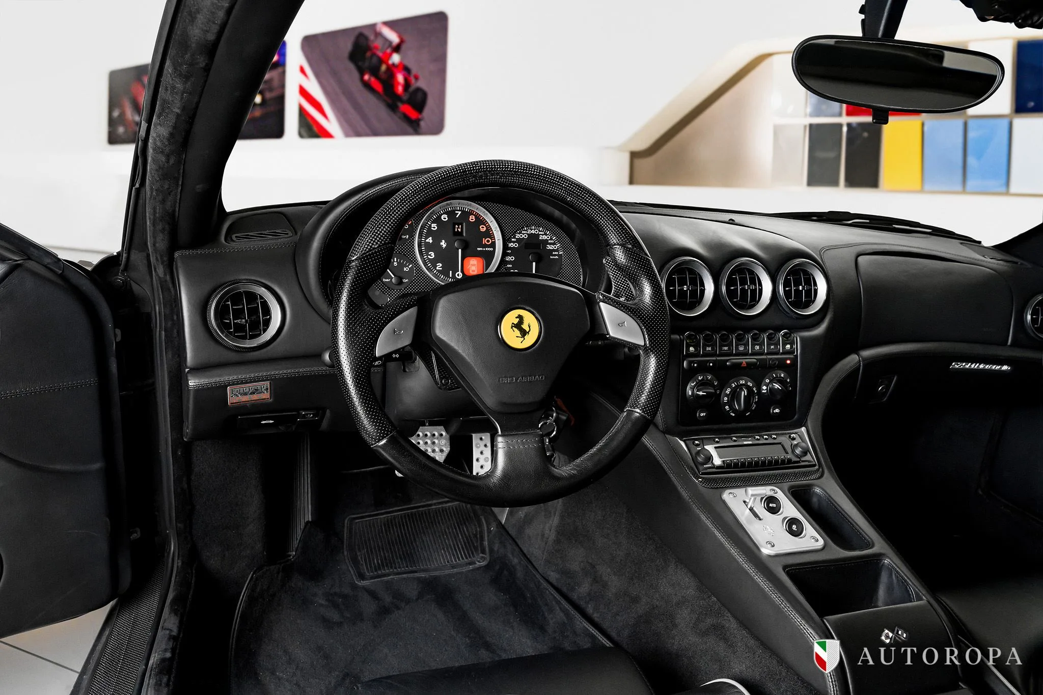 2003 Ferrari 575M Maranello, 7/10