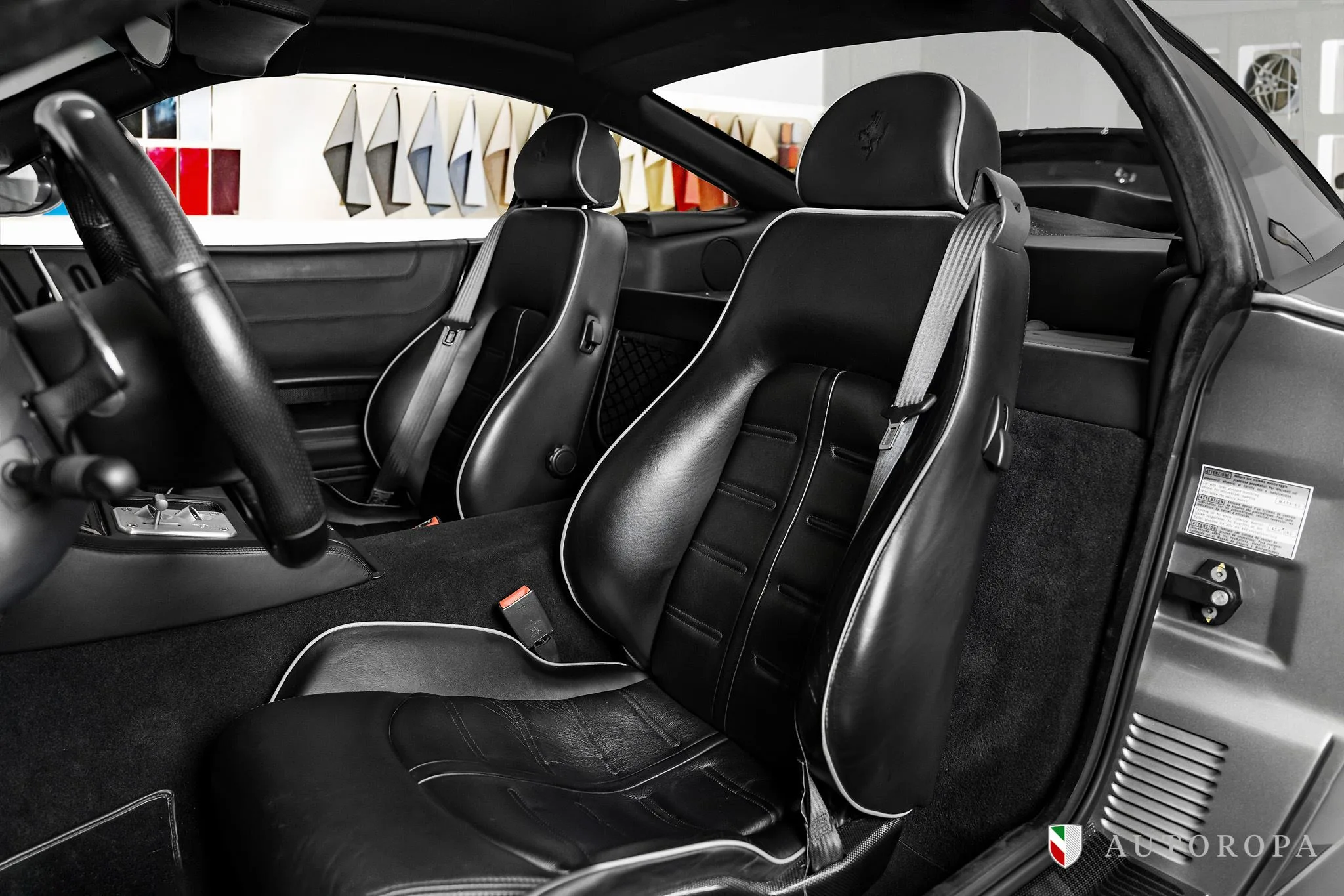 2003 Ferrari 575M Maranello, 8/10