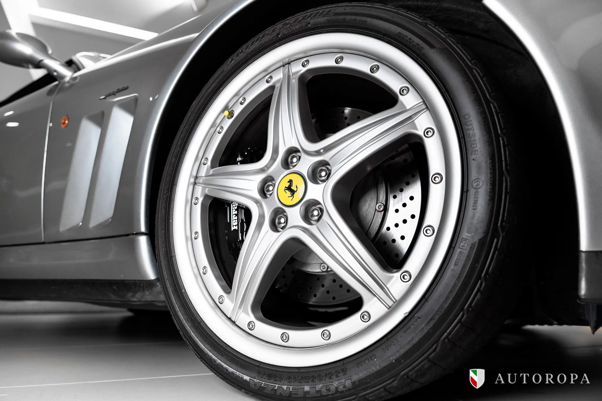 2003 Ferrari 575M Maranello, 10/10