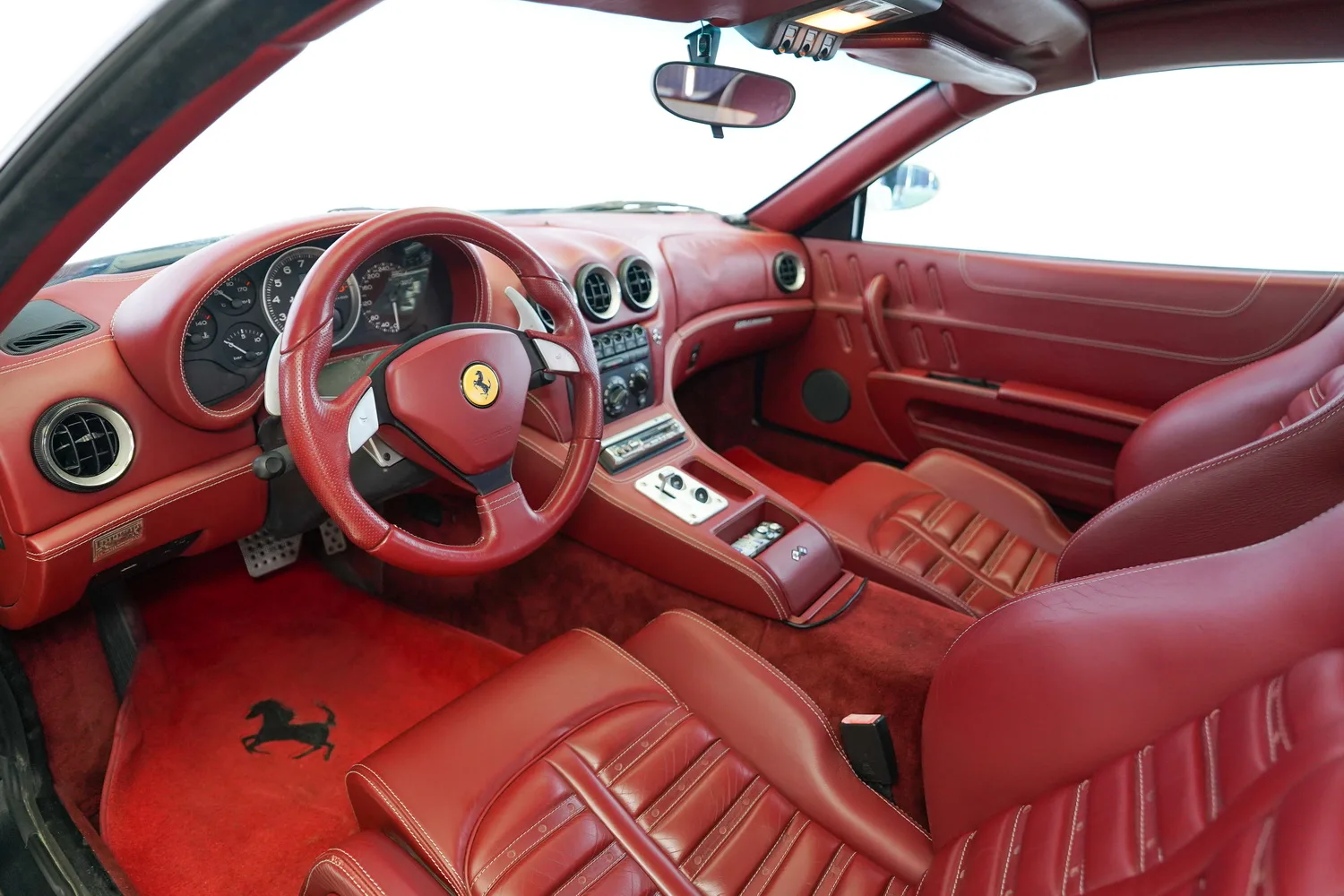 2003 Ferrari 575M Maranello, 2/12