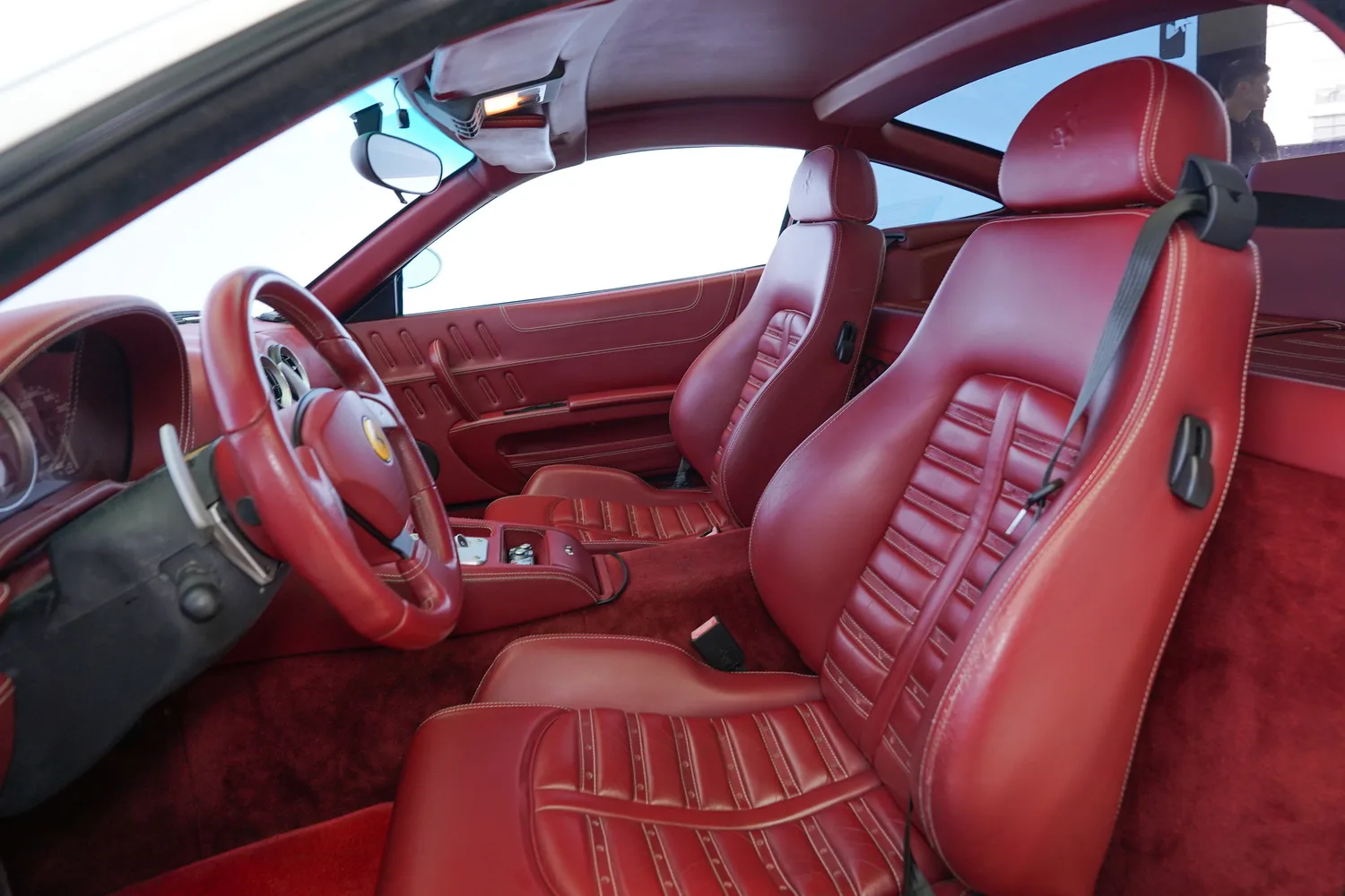 2003 Ferrari 575M Maranello, 3/12