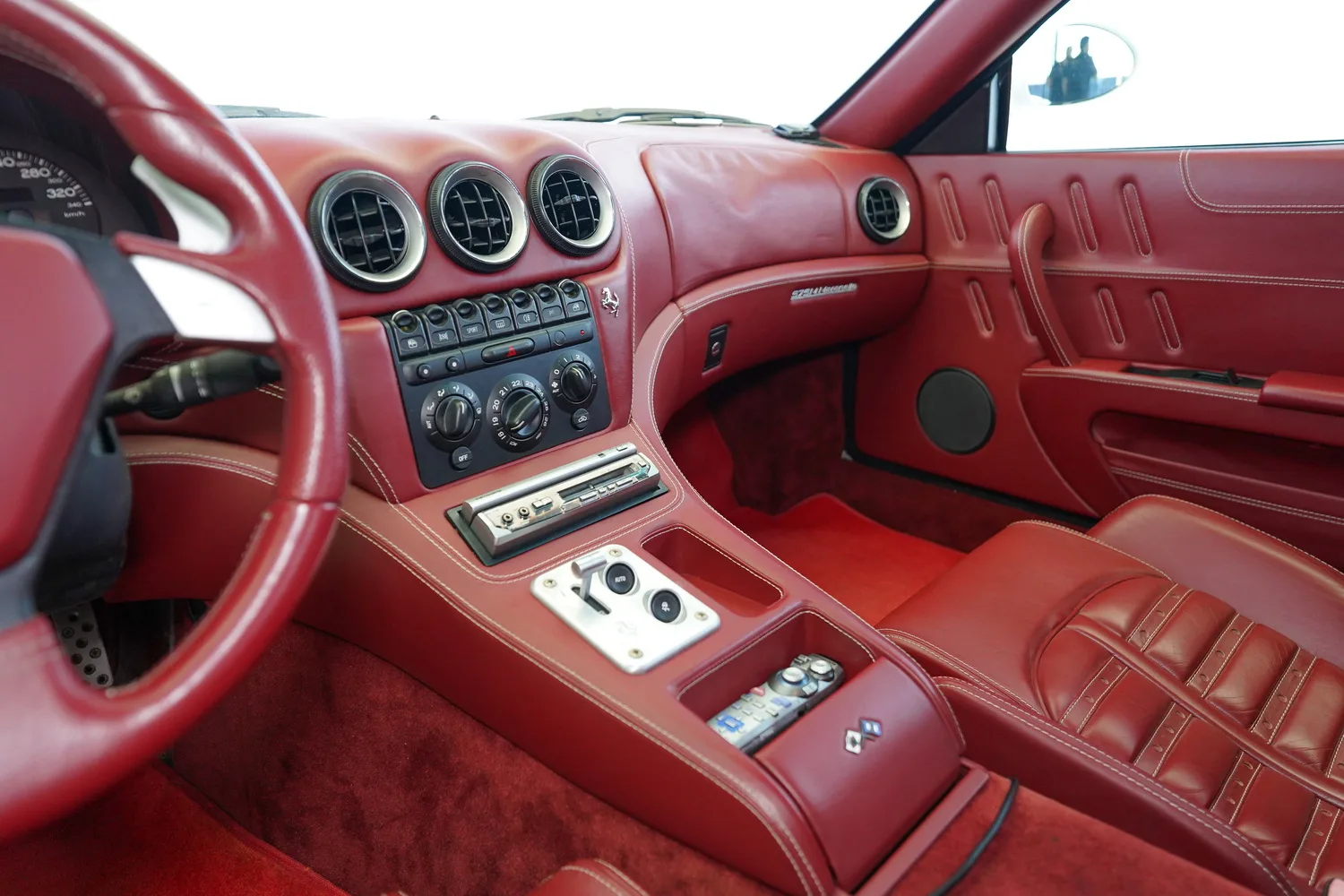 2003 Ferrari 575M Maranello, 4/12