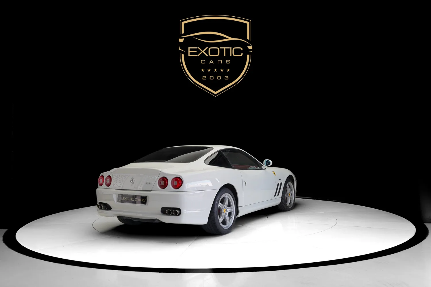 2003 Ferrari 575M Maranello, 9/12