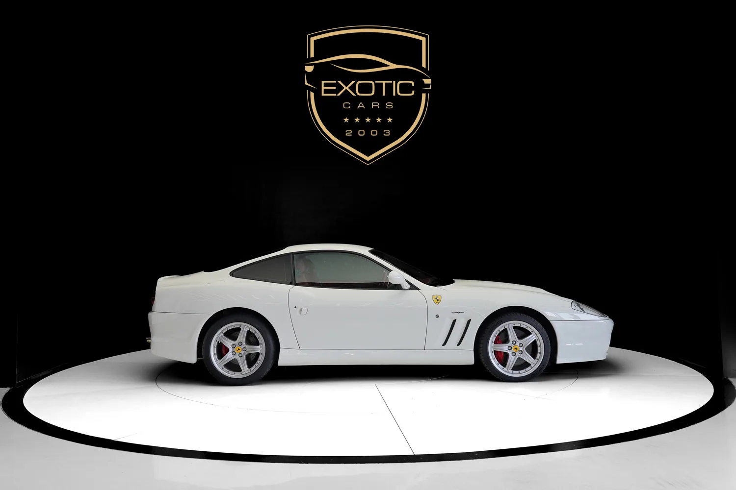 2003 Ferrari 575M Maranello, 10/12