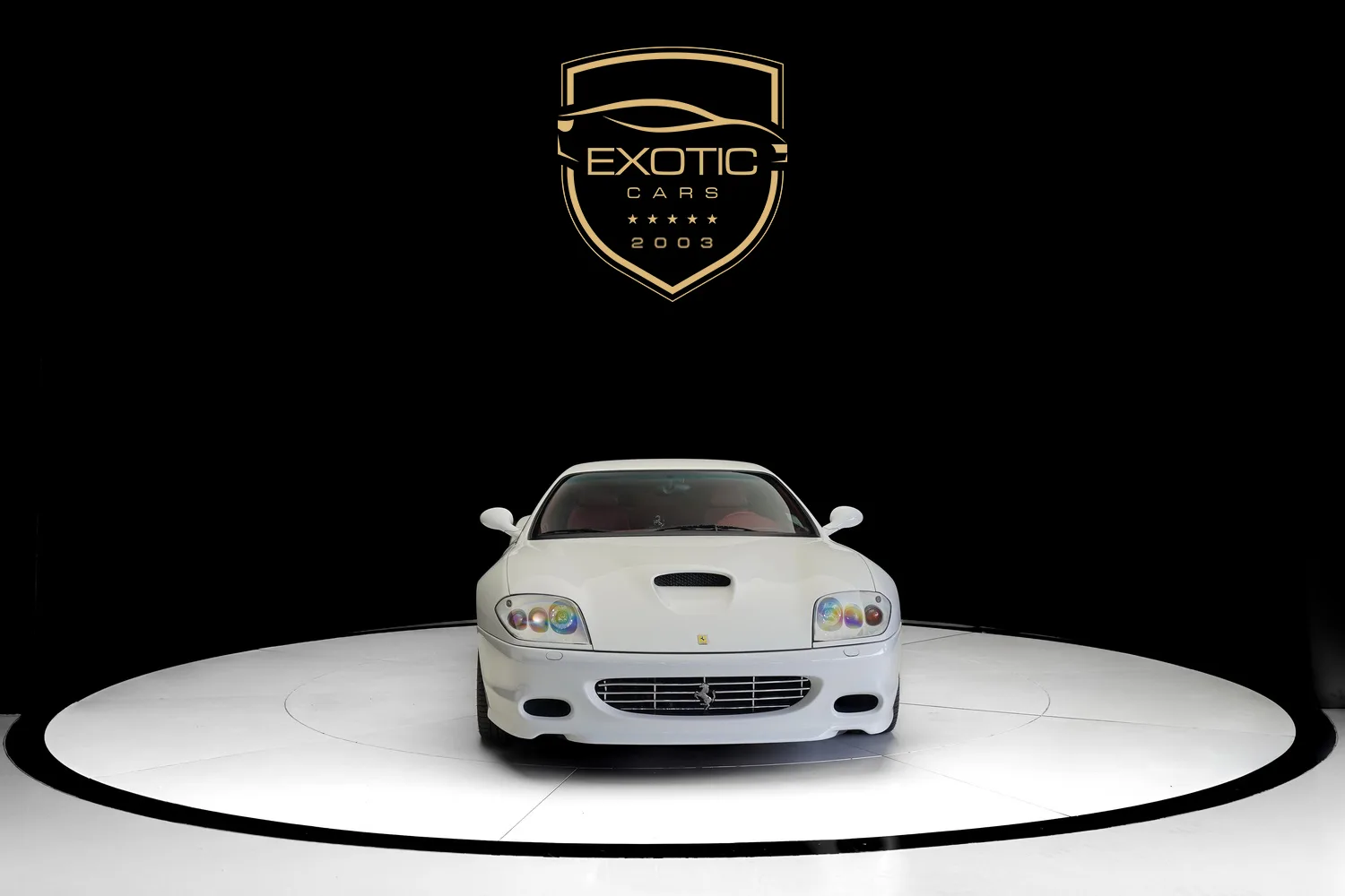 2003 Ferrari 575M Maranello, 11/12