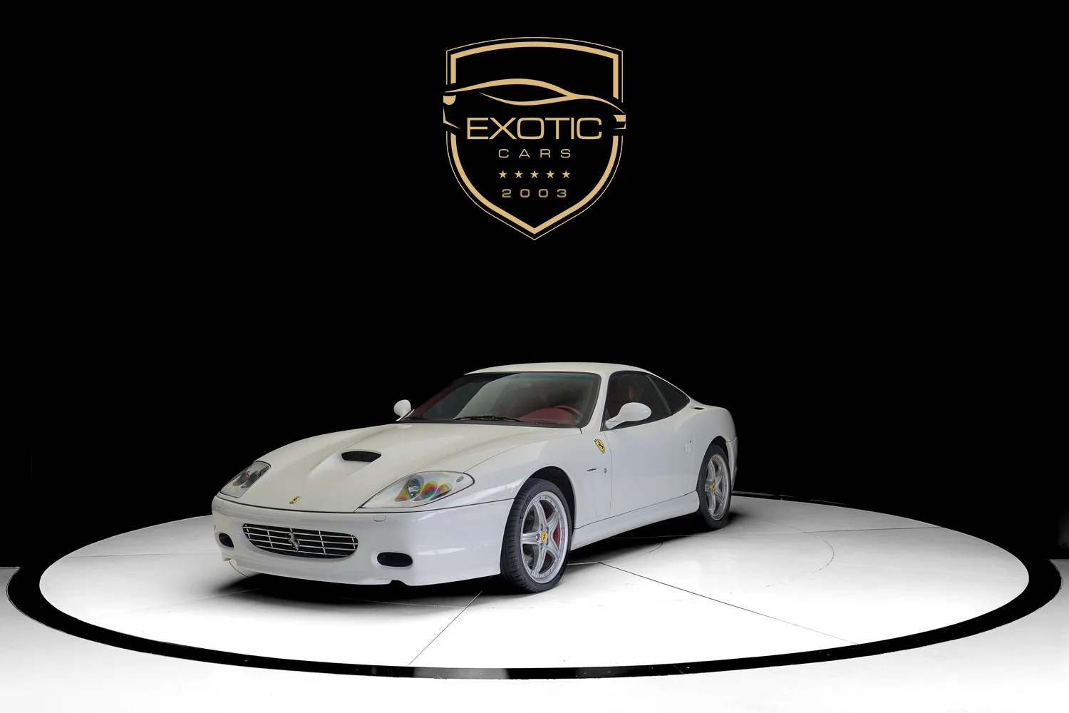 2003 Ferrari 575M Maranello, 12/12