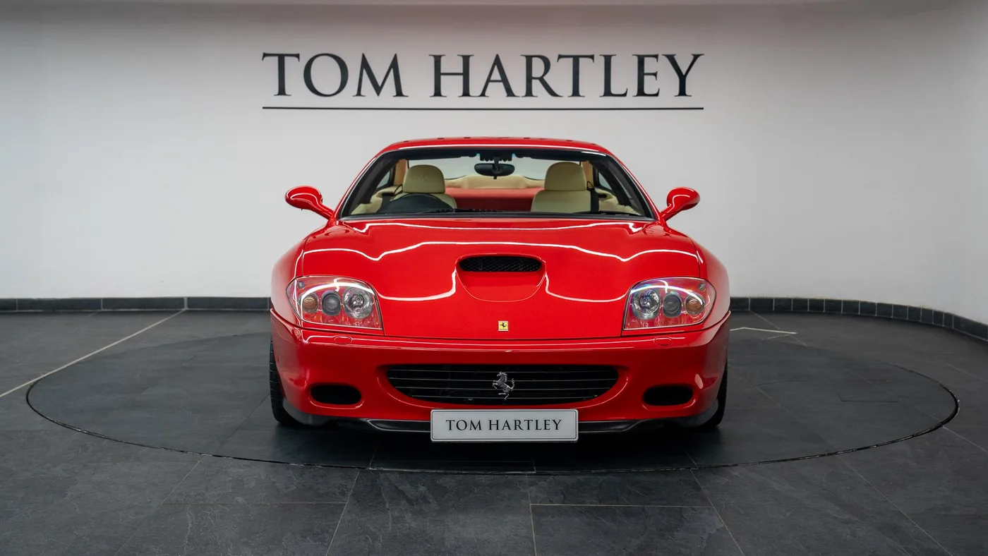 2003 Ferrari 575M Maranello F1 angeboten von einem Fachhändler in Swadlincote, Vereinigtes Königreich, Foto 2 von 15