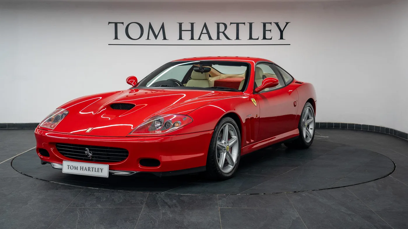 2003 Ferrari 575M Maranello F1 angeboten von einem Fachhändler in Swadlincote, Vereinigtes Königreich, Foto 3 von 15