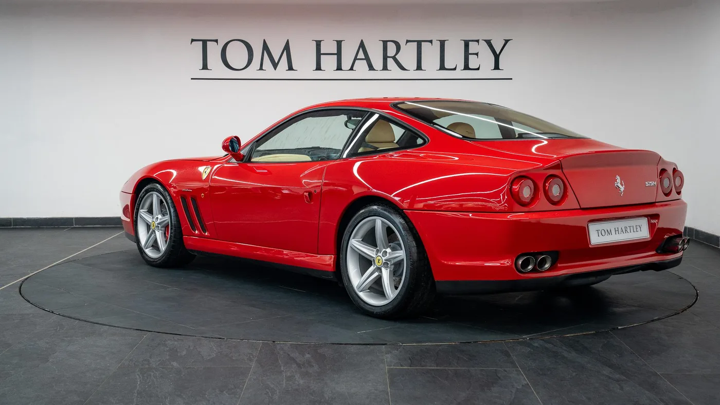 2003 Ferrari 575M Maranello F1 angeboten von einem Fachhändler in Swadlincote, Vereinigtes Königreich, Foto 4 von 15