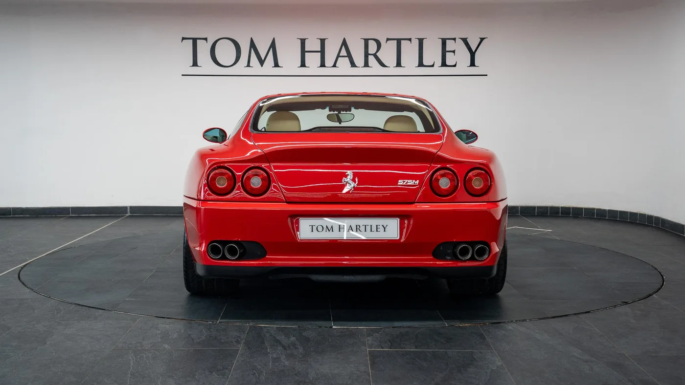 2003 Ferrari 575M Maranello F1 angeboten von einem Fachhändler in Swadlincote, Vereinigtes Königreich, Foto 5 von 15
