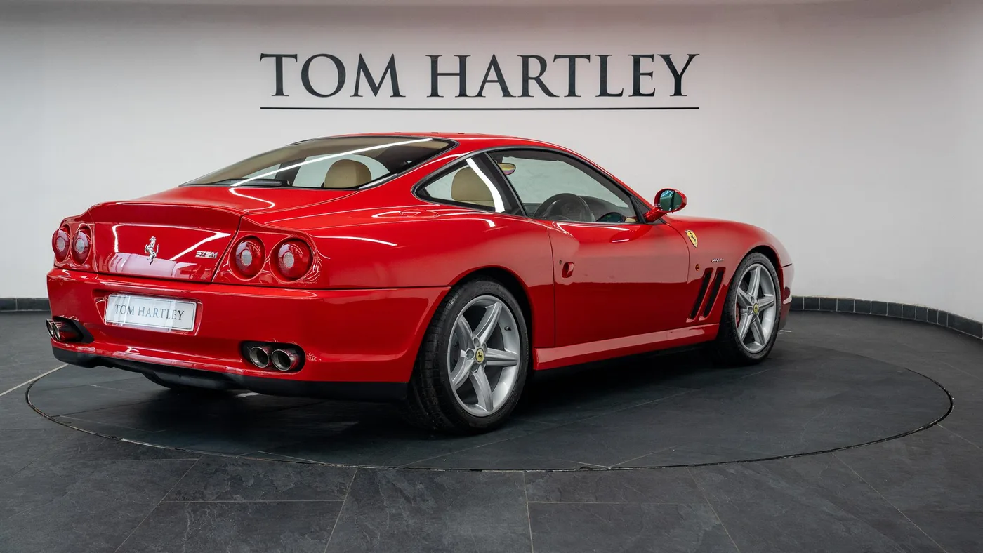 2003 Ferrari 575M Maranello F1 angeboten von einem Fachhändler in Swadlincote, Vereinigtes Königreich, Foto 6 von 15