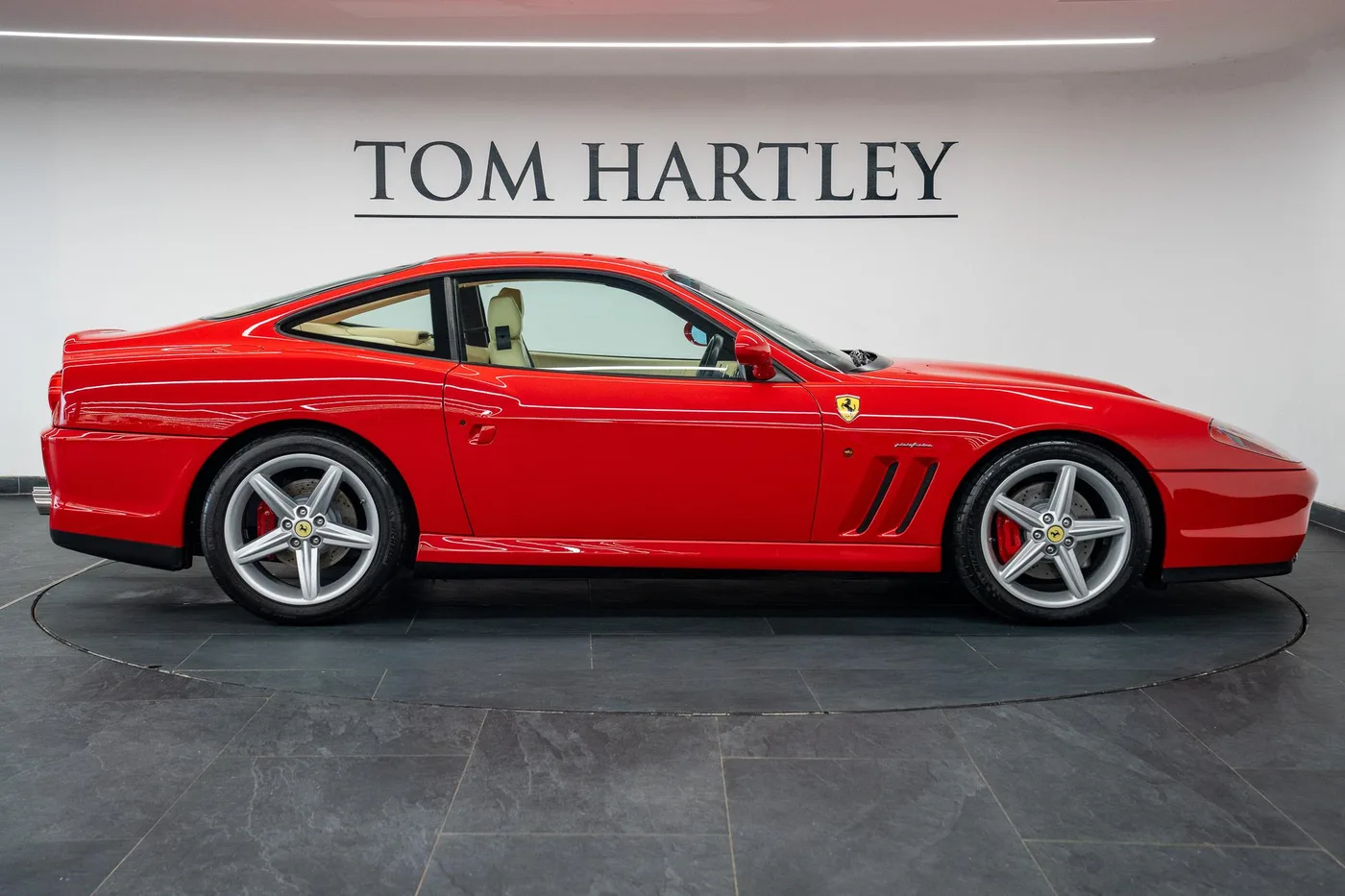 2003 Ferrari 575M Maranello F1 angeboten von einem Fachhändler in Swadlincote, Vereinigtes Königreich, Foto 7 von 15