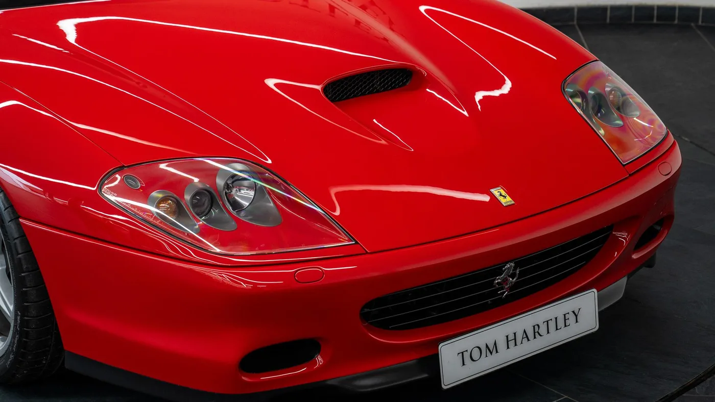 2003 Ferrari 575M Maranello F1 angeboten von einem Fachhändler in Swadlincote, Vereinigtes Königreich, Foto 8 von 15