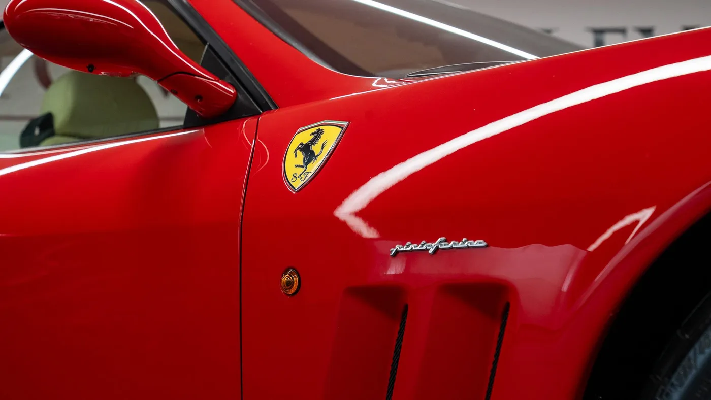 2003 Ferrari 575M Maranello F1 angeboten von einem Fachhändler in Swadlincote, Vereinigtes Königreich, Foto 9 von 15