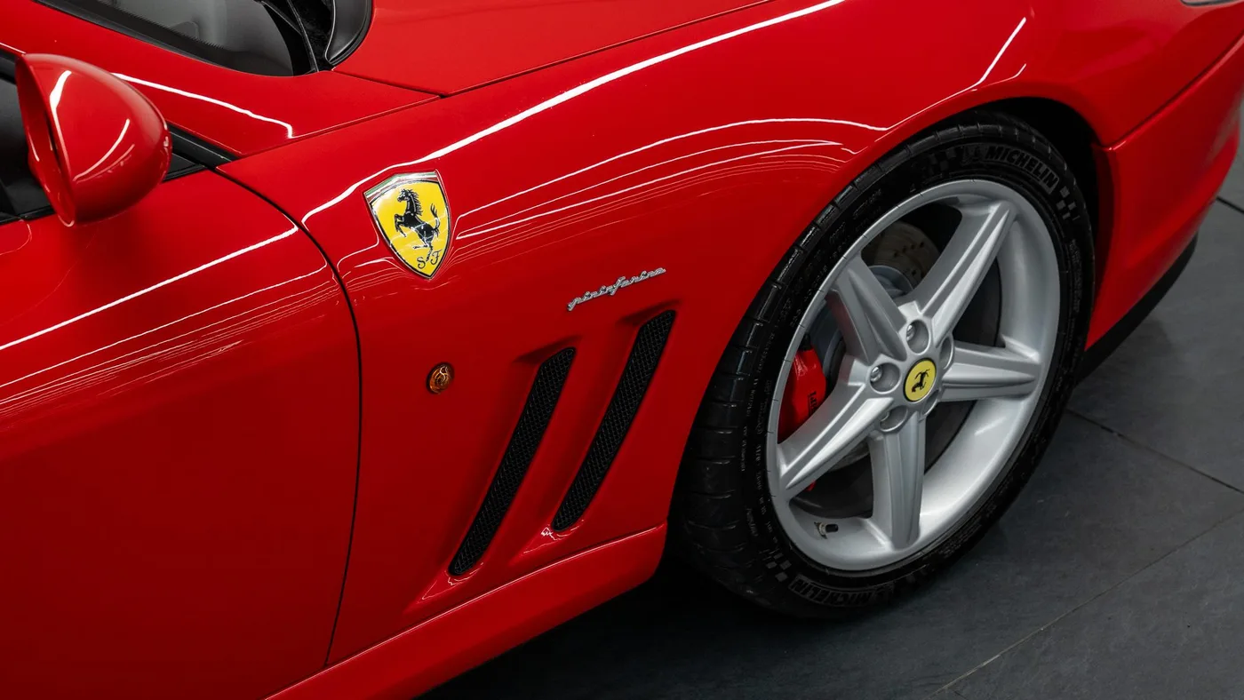 2003 Ferrari 575M Maranello F1 angeboten von einem Fachhändler in Swadlincote, Vereinigtes Königreich, Foto 10 von 15