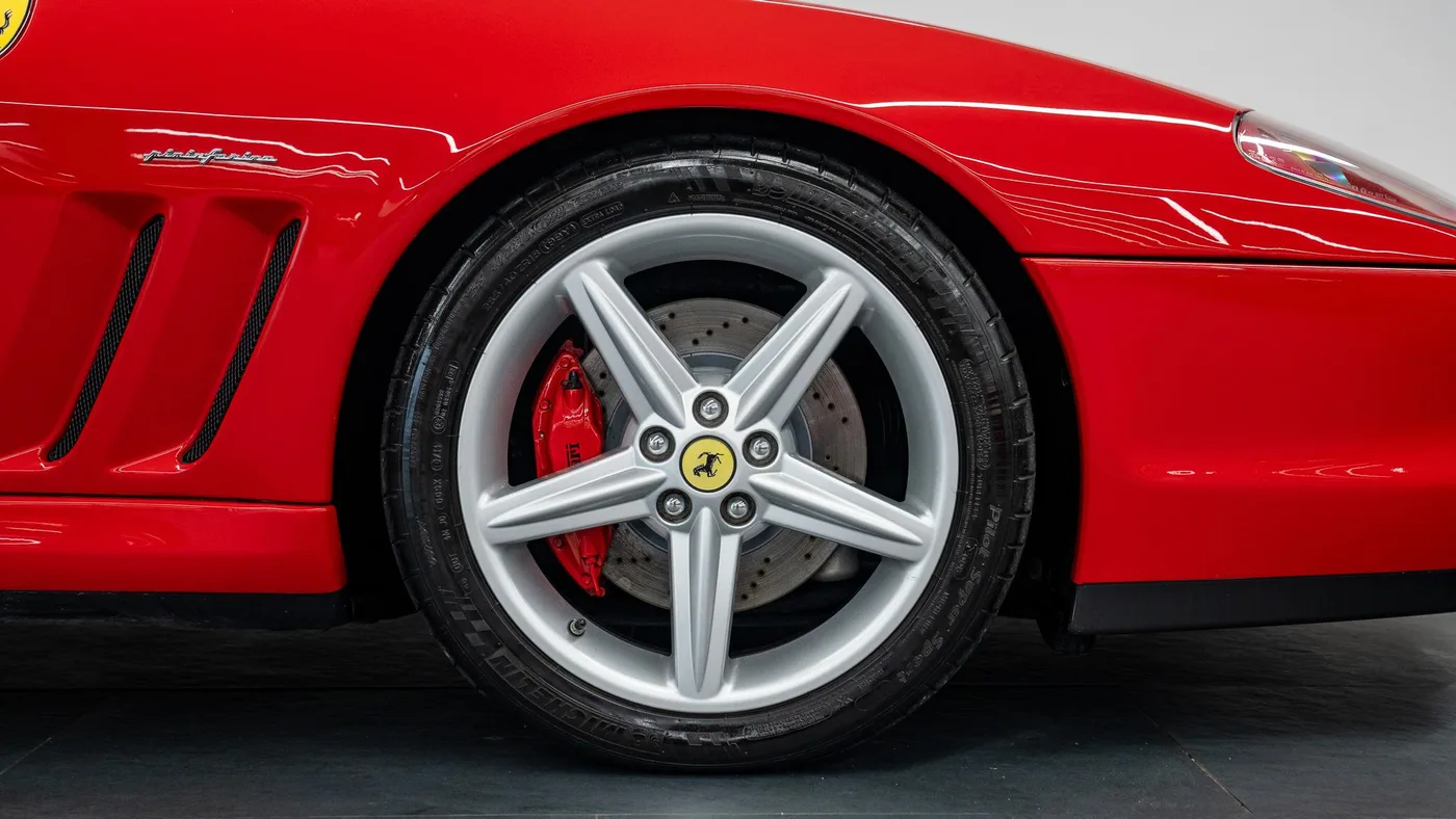 2003 Ferrari 575M Maranello F1 angeboten von einem Fachhändler in Swadlincote, Vereinigtes Königreich, Foto 11 von 15