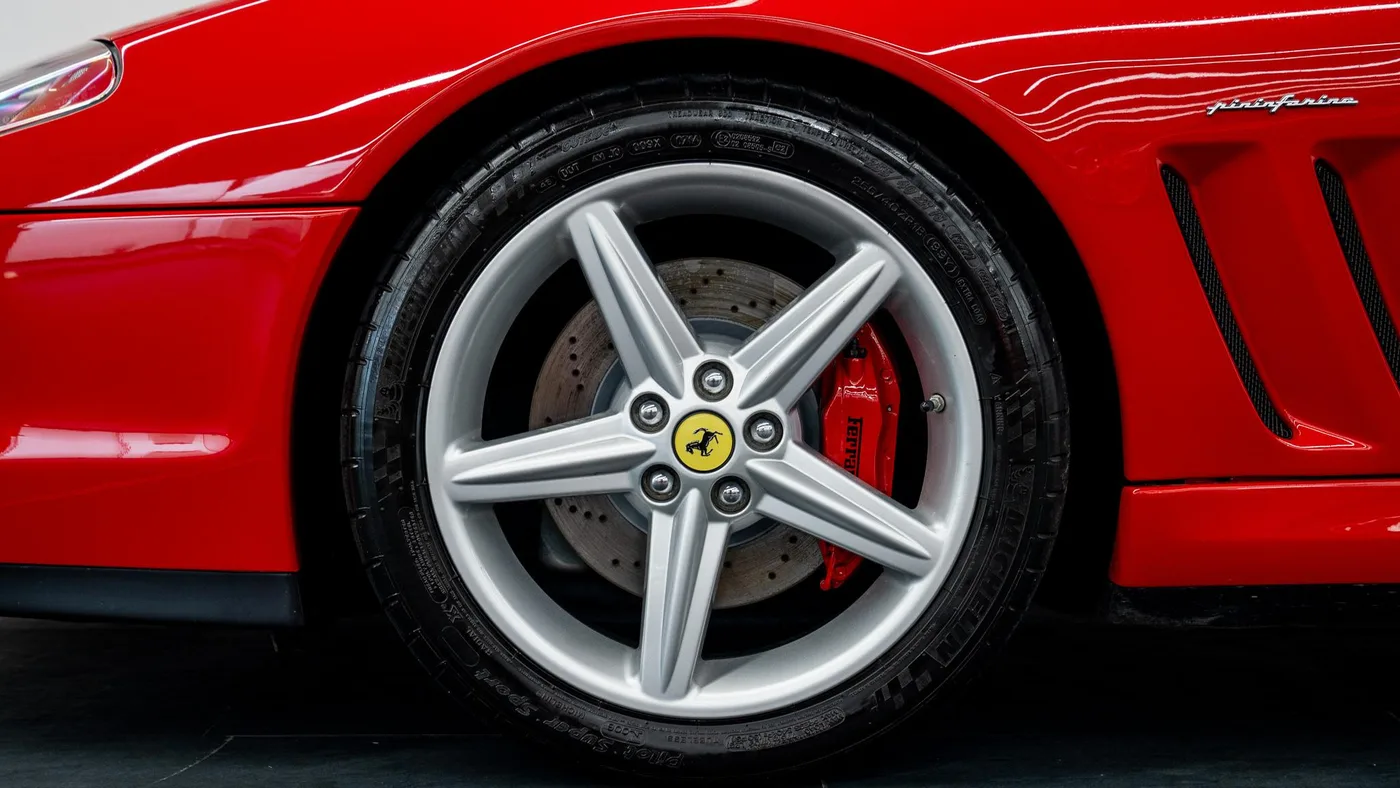 2003 Ferrari 575M Maranello F1 angeboten von einem Fachhändler in Swadlincote, Vereinigtes Königreich, Foto 12 von 15