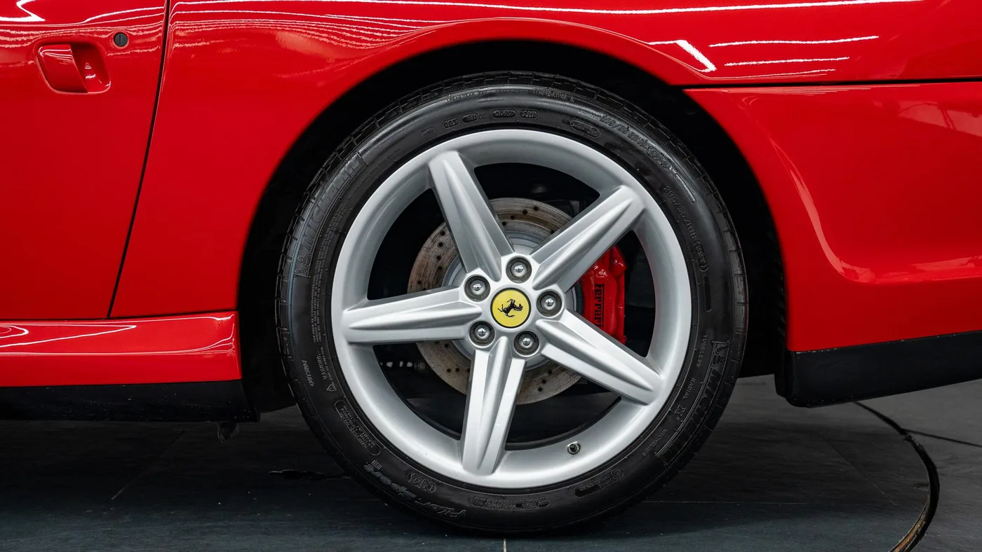 2003 Ferrari 575M Maranello F1 angeboten von einem Fachhändler in Swadlincote, Vereinigtes Königreich, Foto 13 von 15