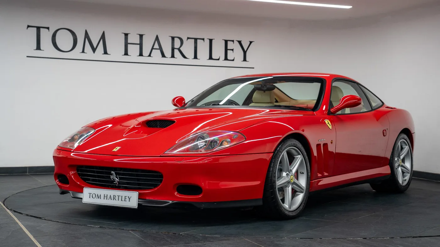 2003 Ferrari 575M Maranello F1 angeboten von einem Fachhändler in Swadlincote, Vereinigtes Königreich, Foto 14 von 15