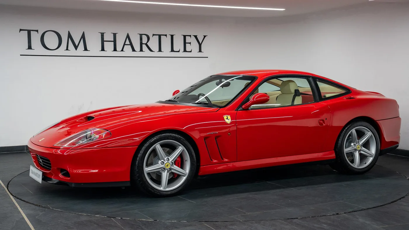 2003 Ferrari 575M Maranello F1 angeboten von einem Fachhändler in Swadlincote, Vereinigtes Königreich, Foto 15 von 15