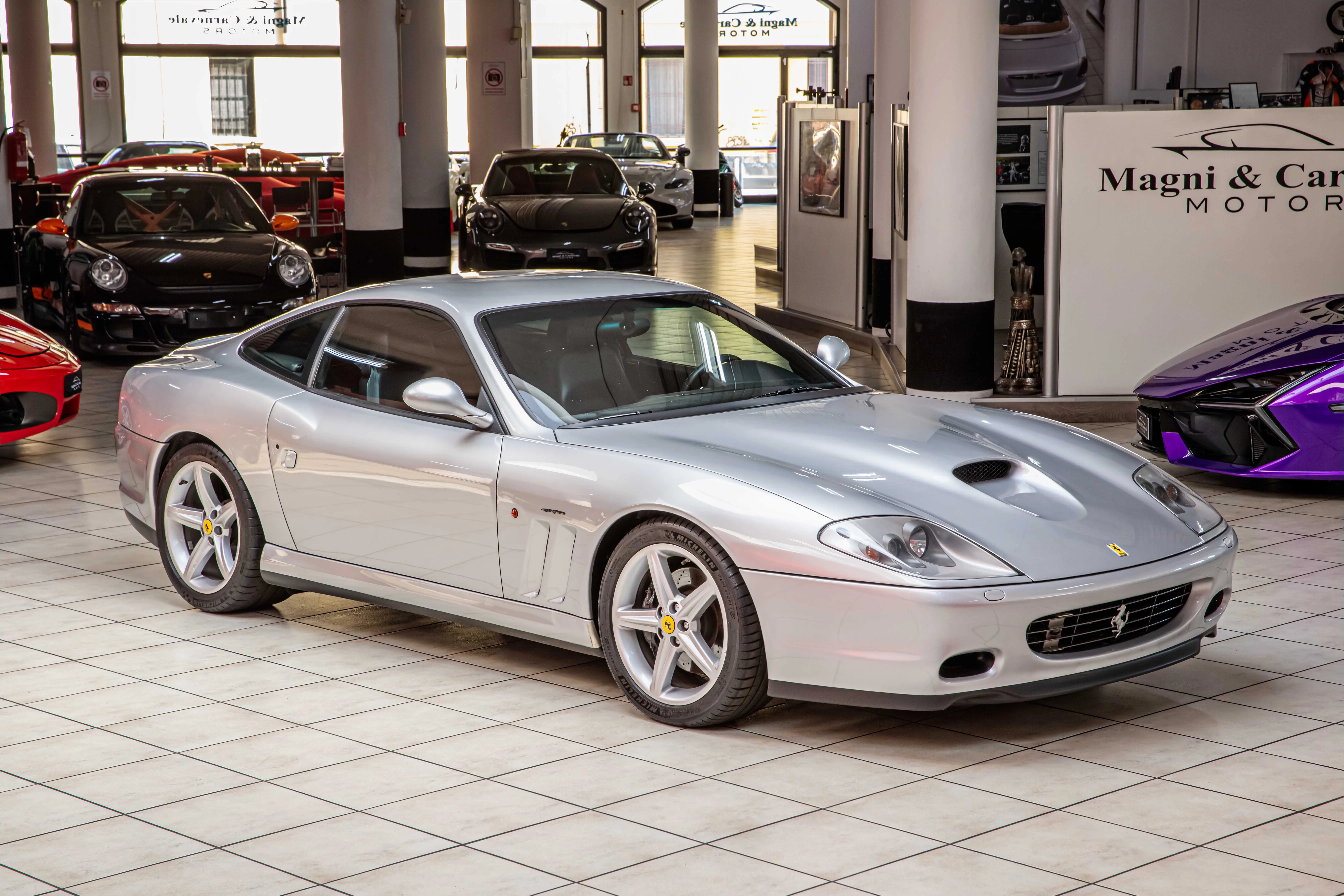 2003 Ferrari 575M Maranello, 2/30