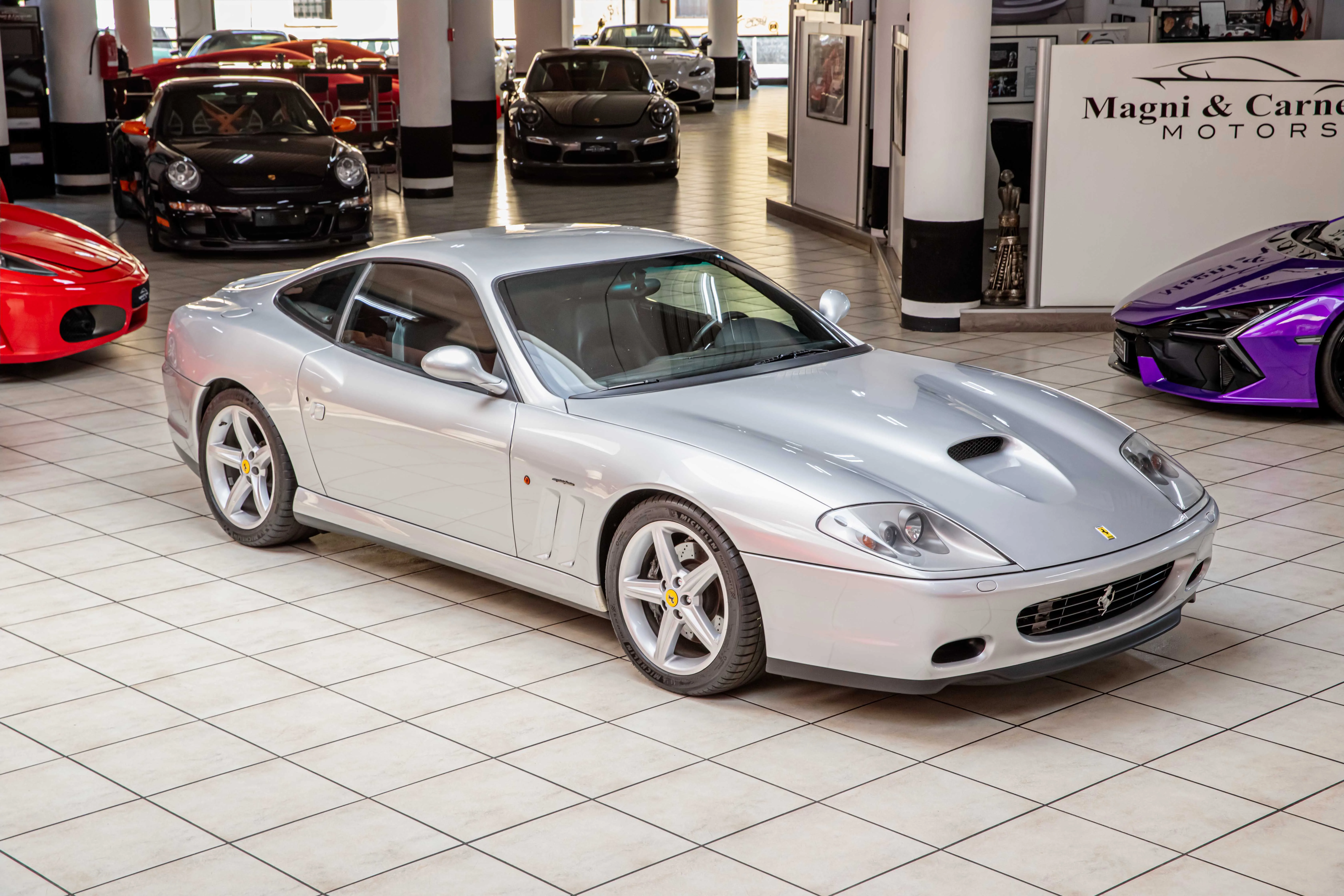 2003 Ferrari 575M Maranello, 3/30