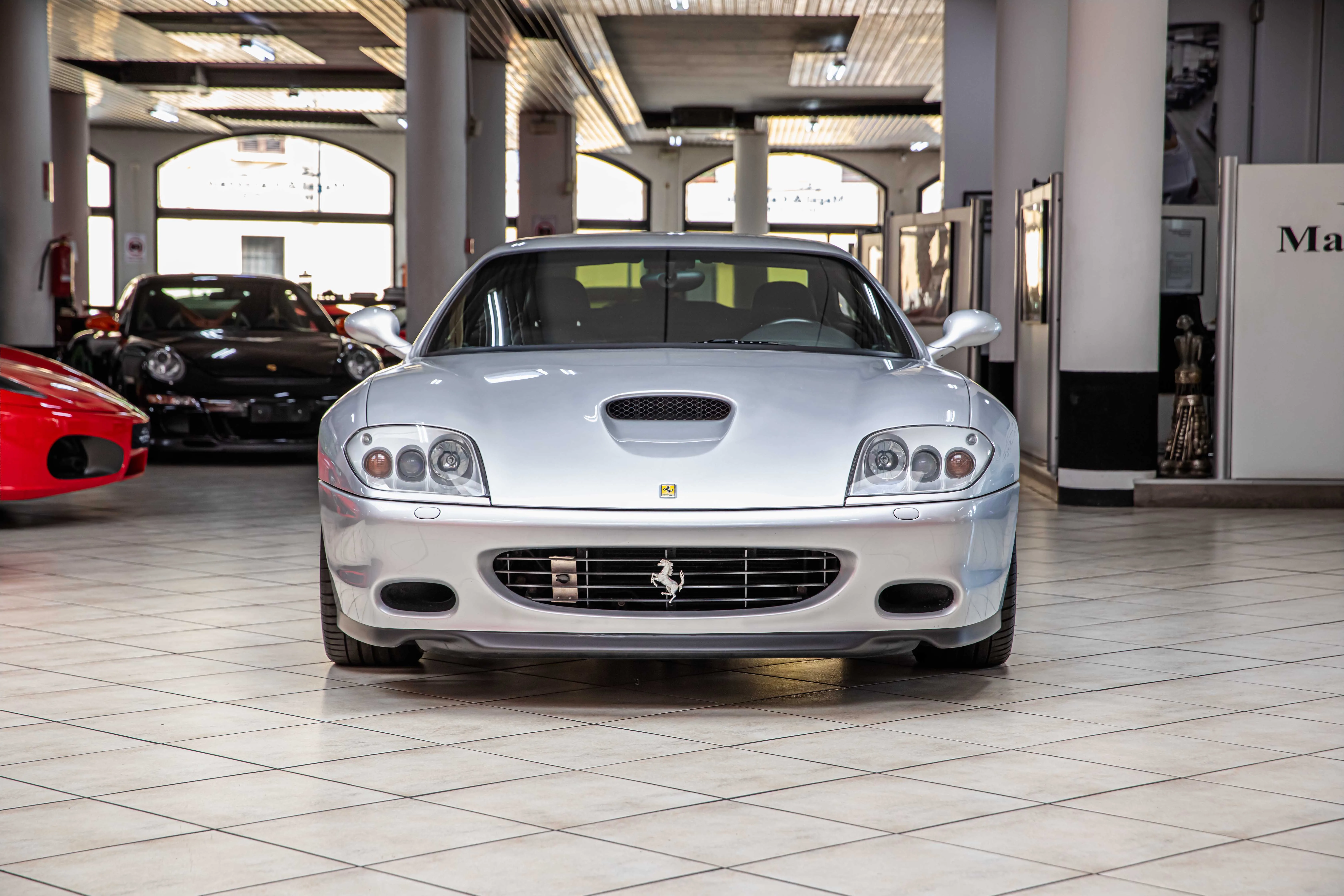 2003 Ferrari 575M Maranello, 4/30