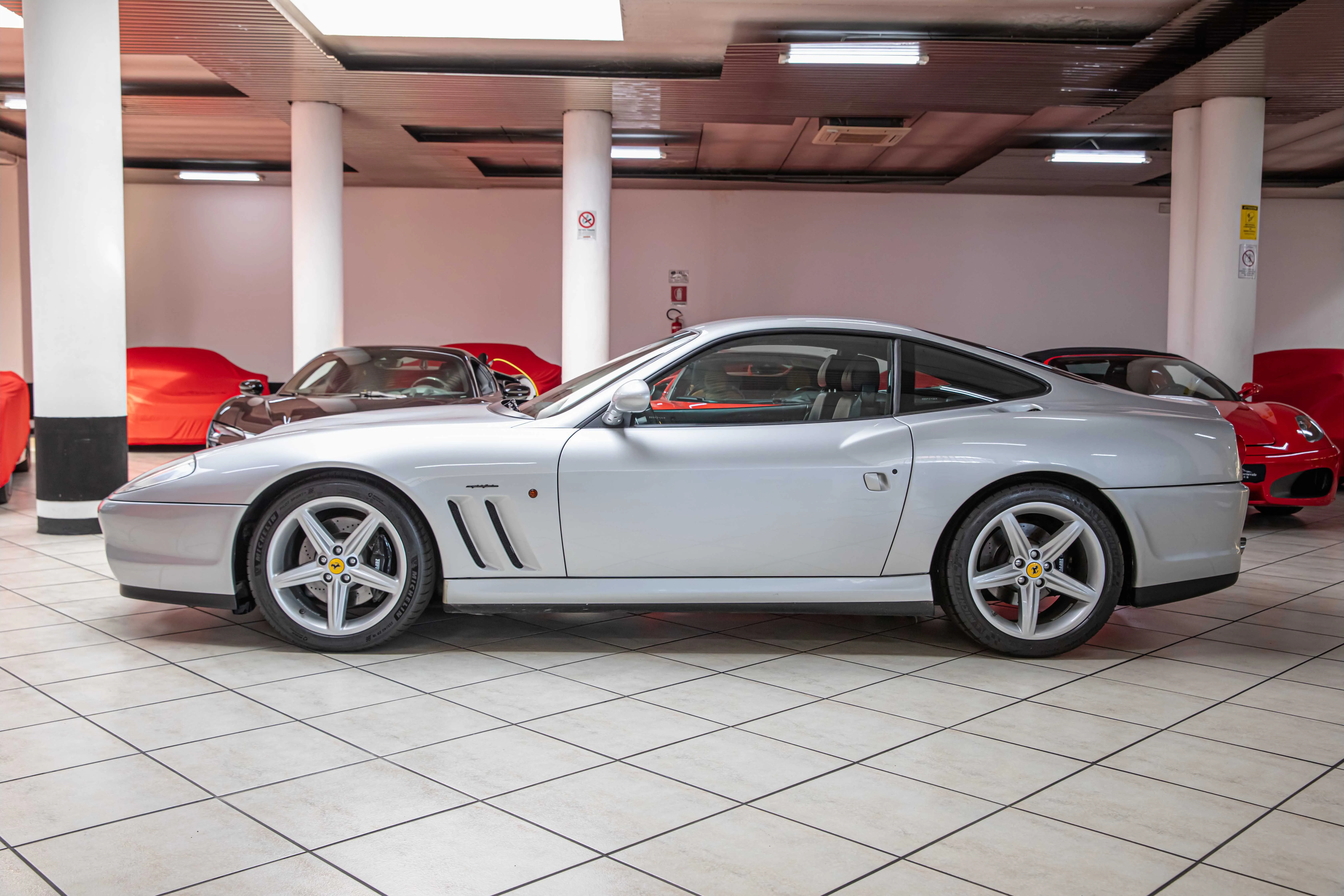2003 Ferrari 575M Maranello, 6/30