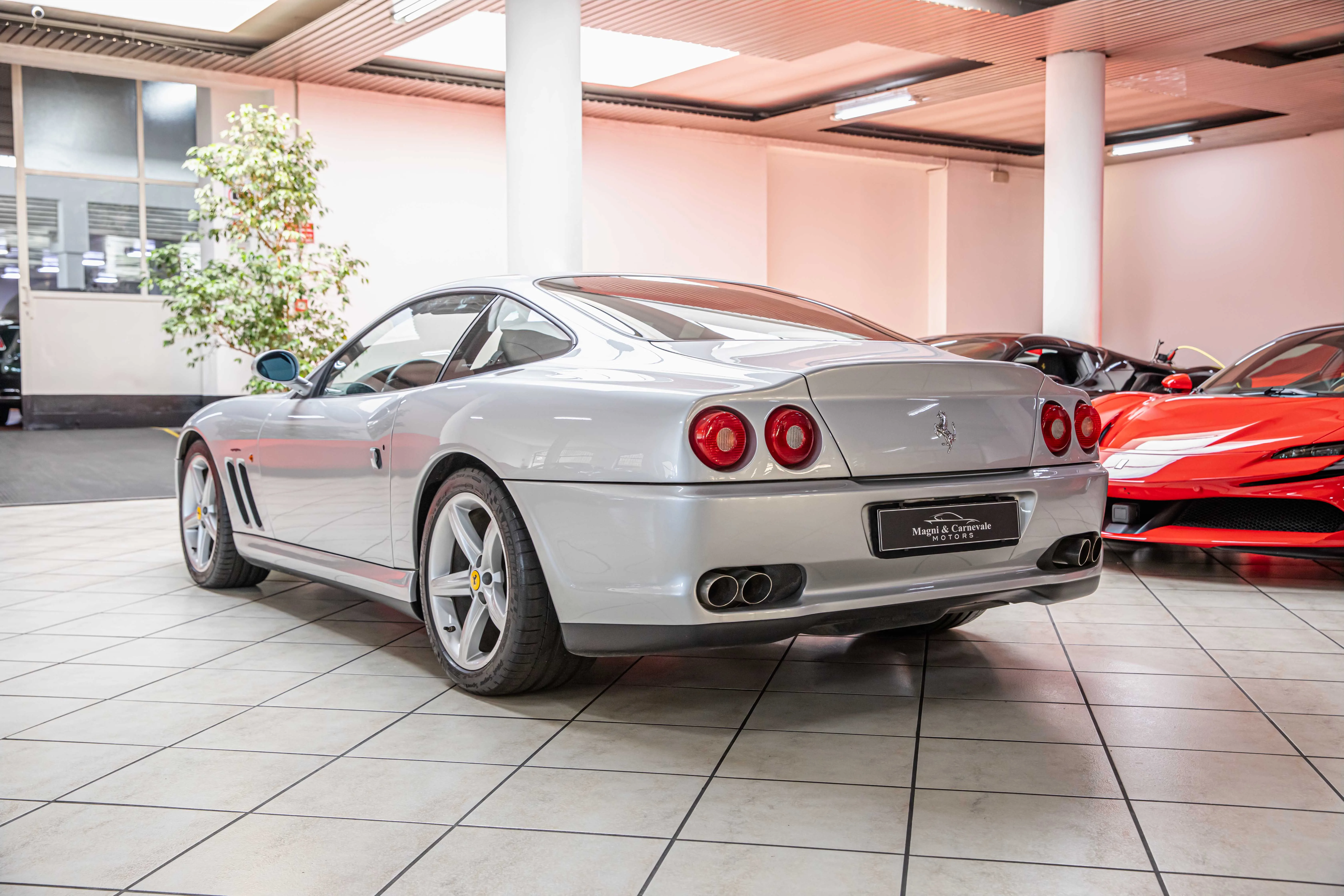 2003 Ferrari 575M Maranello, 7/30