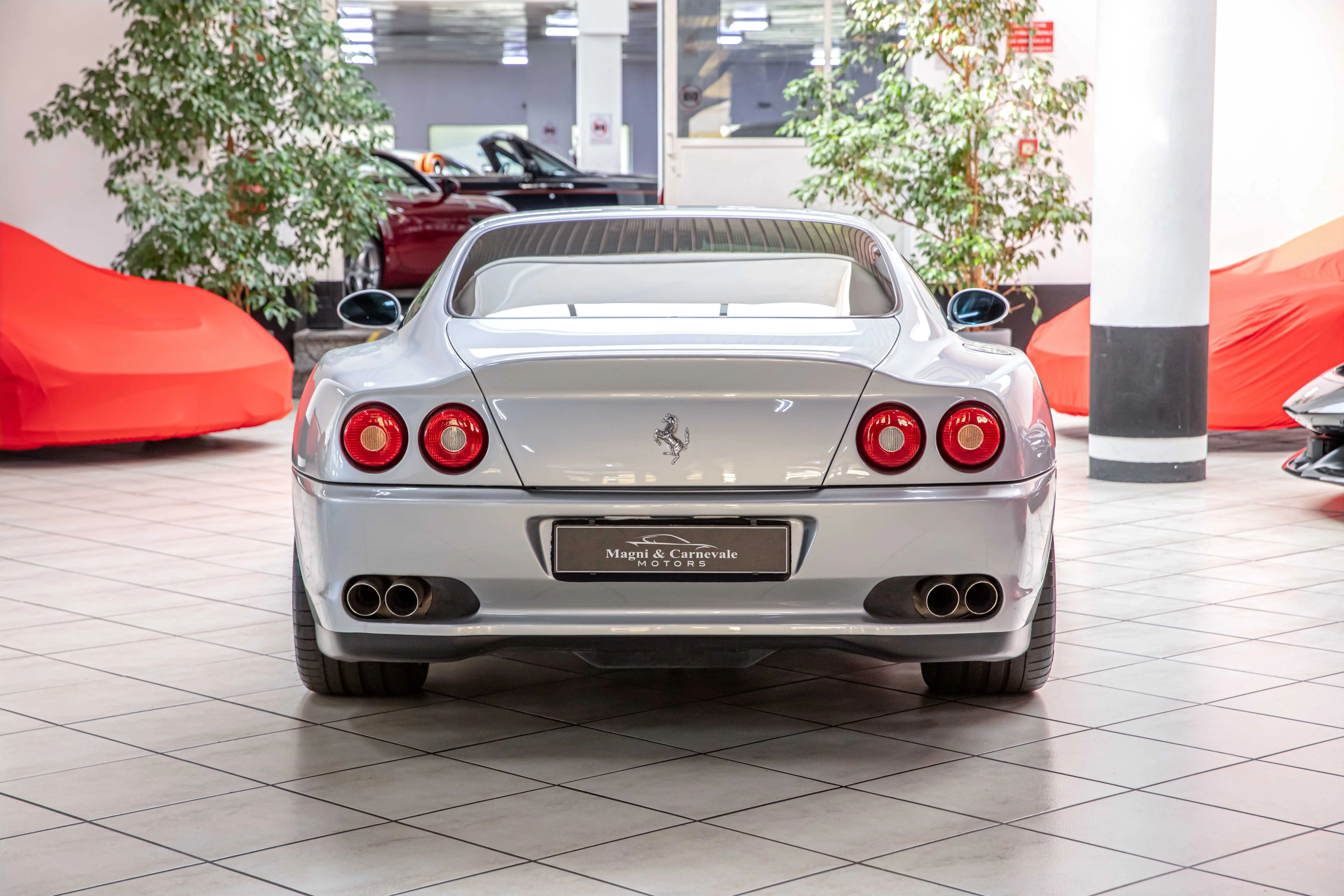 2003 Ferrari 575M Maranello, 8/30