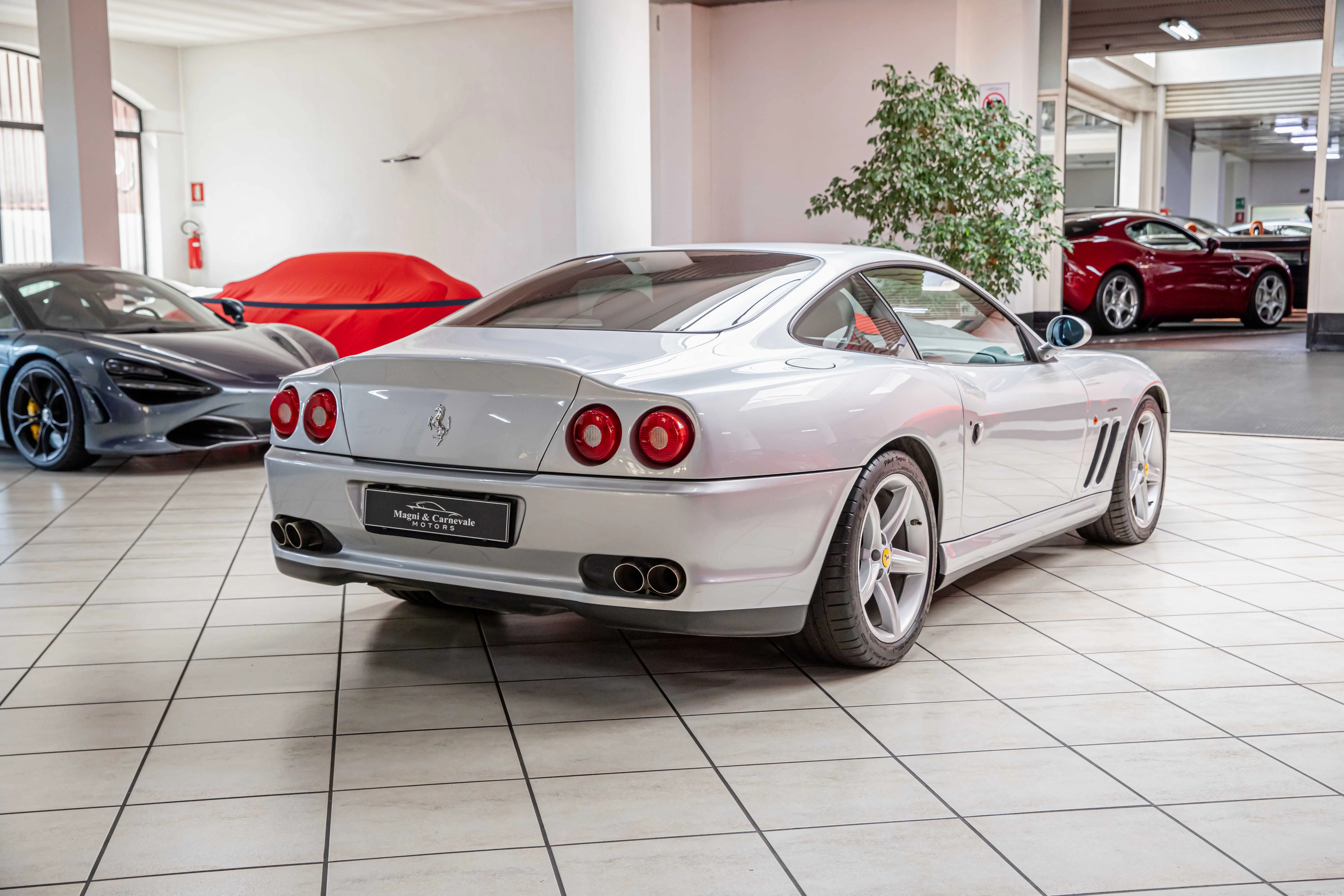 2003 Ferrari 575M Maranello, 9/30