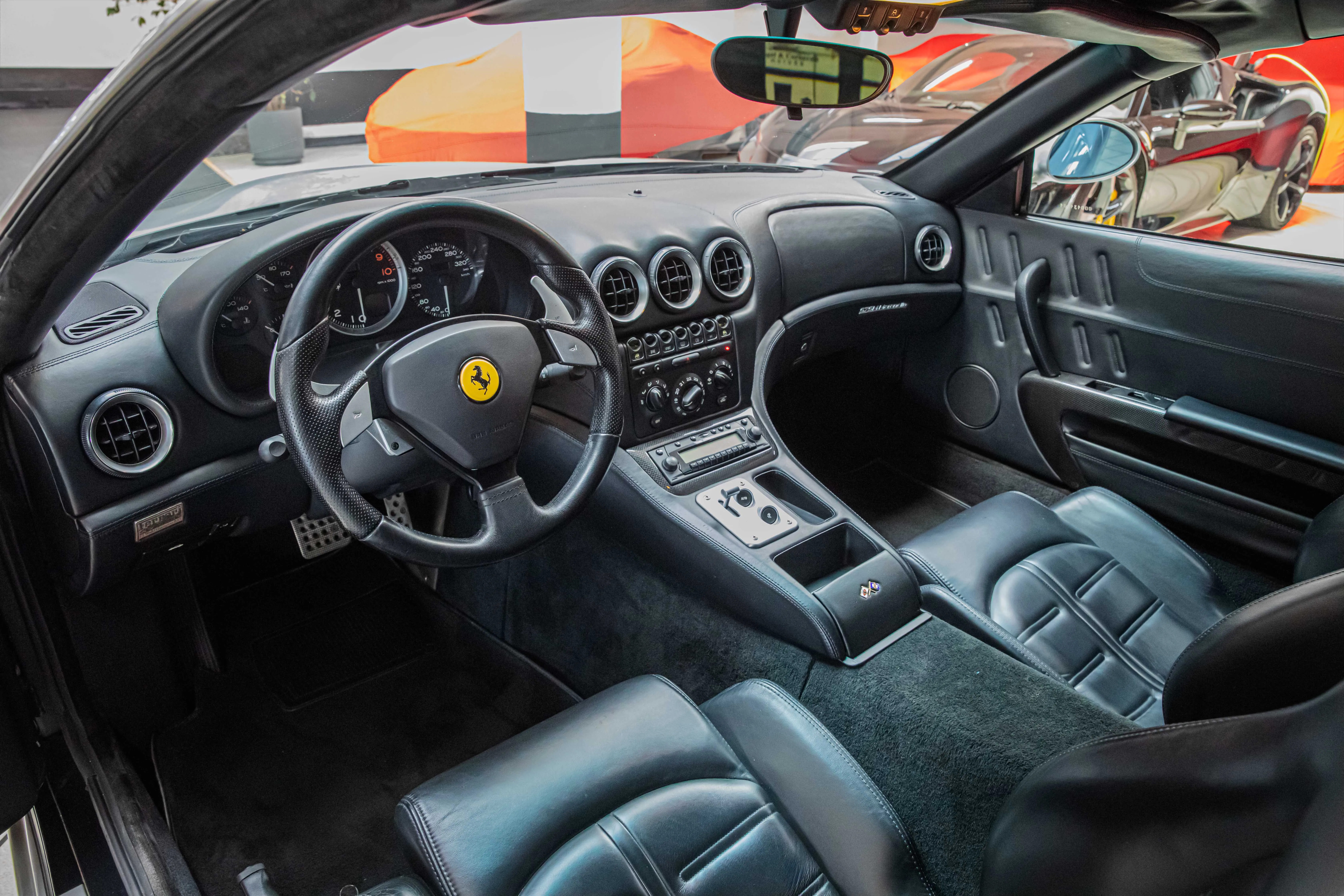 2003 Ferrari 575M Maranello, 13/30