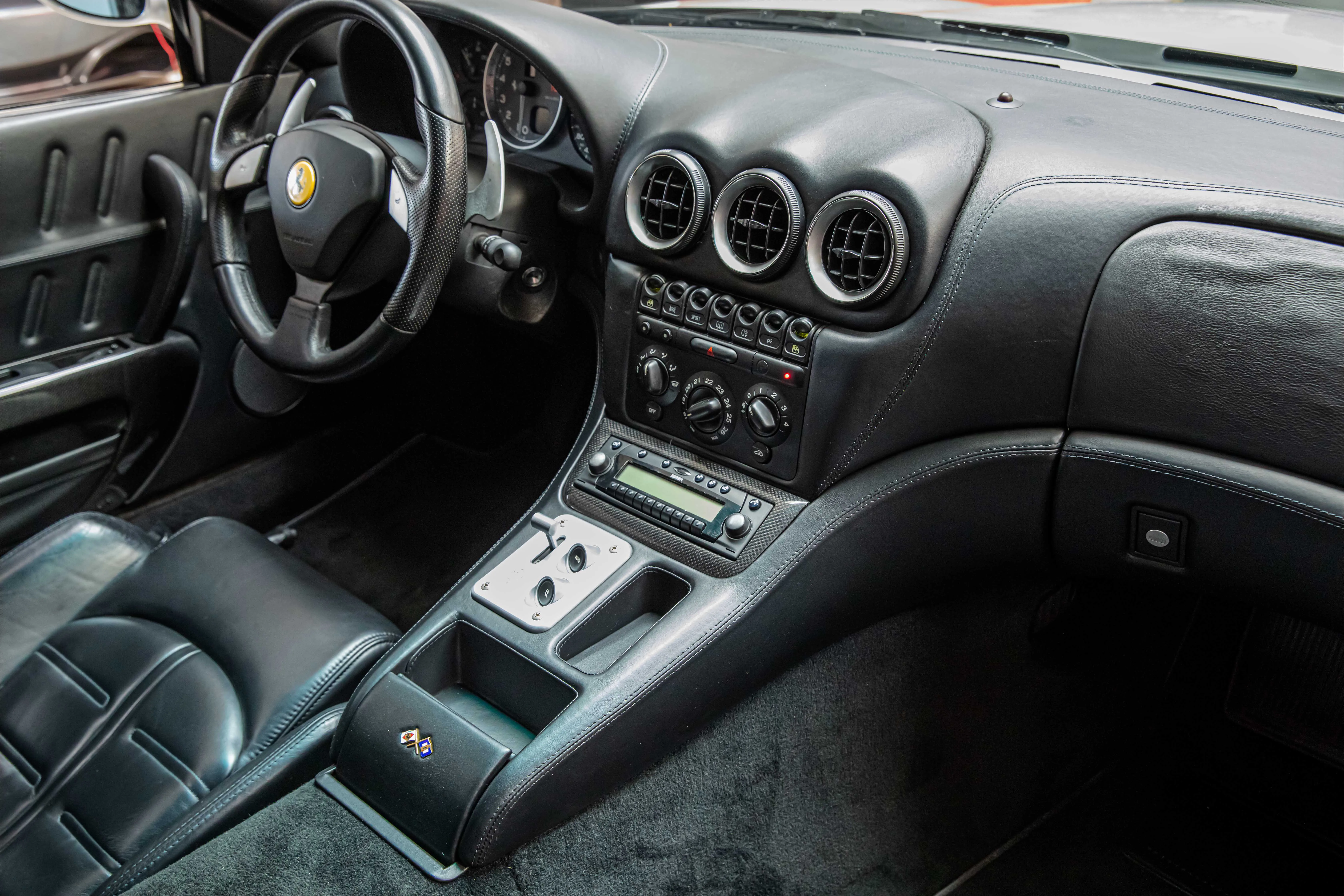 2003 Ferrari 575M Maranello, 27/30