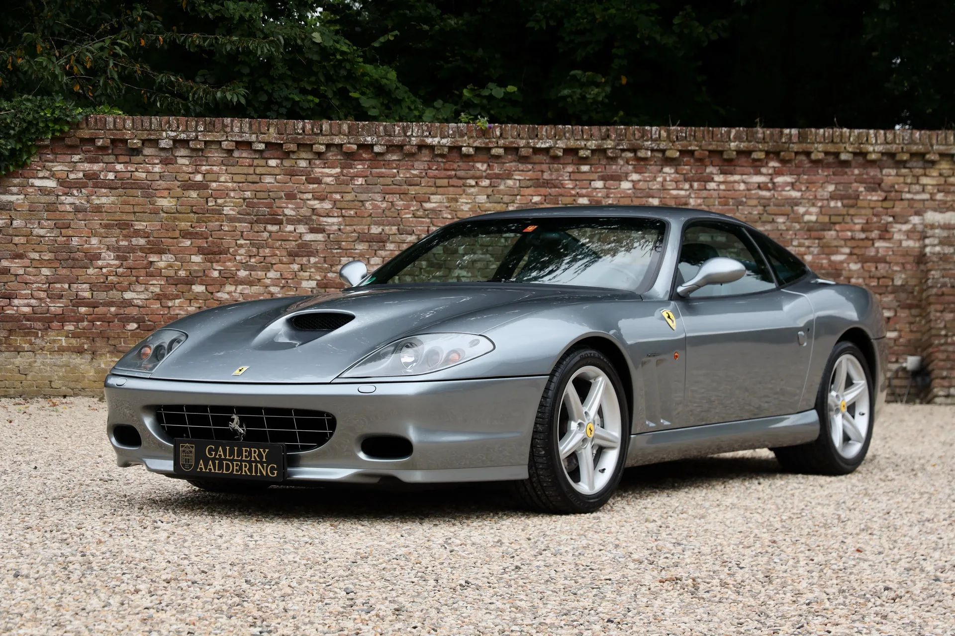 2003 Ferrari 575M Maranello F1 offered by a specialist dealer in Brummen, Netherlands, main photo