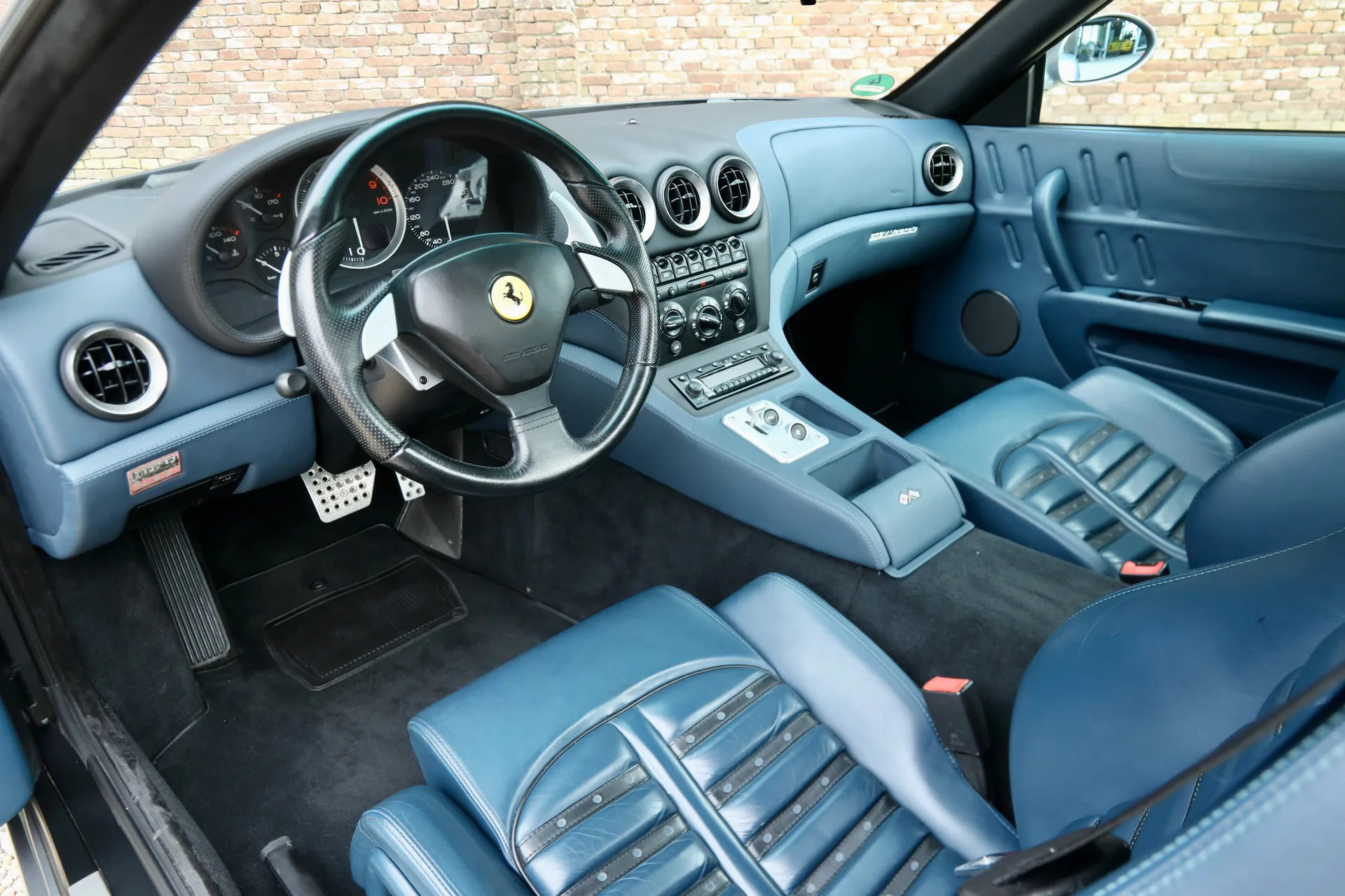 2003 Ferrari 575M Maranello F1, 3/30