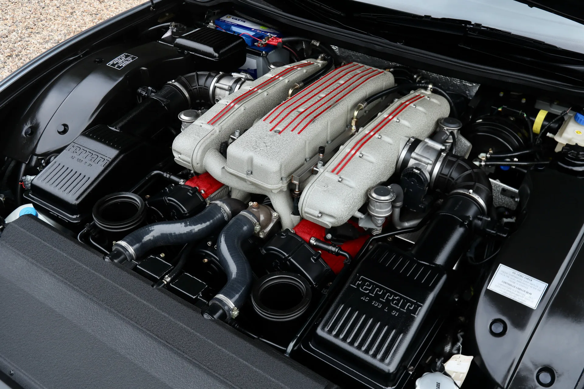 2003 Ferrari 575M Maranello F1, 4/30