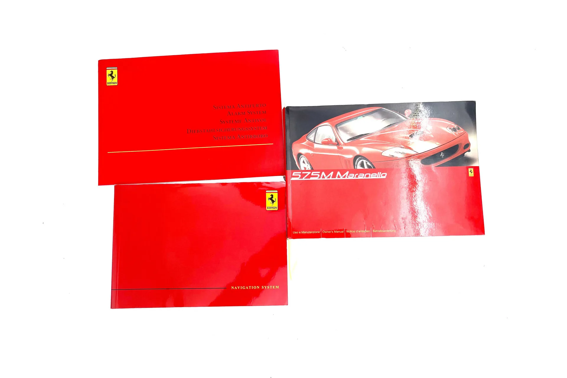 2003 Ferrari 575M Maranello F1, 13/30
